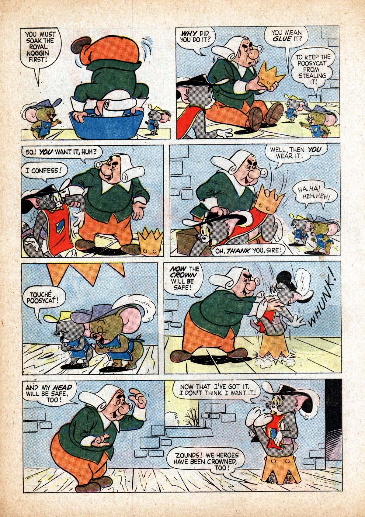 Read online Tom & Jerry Comics comic -  Issue #197 - 28