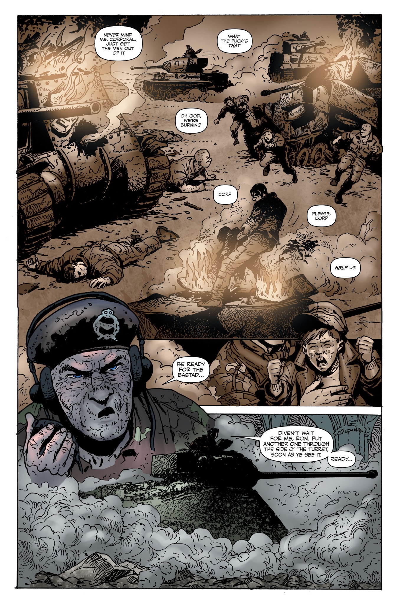 Read online The Complete Battlefields comic -  Issue # TPB 2 - 146