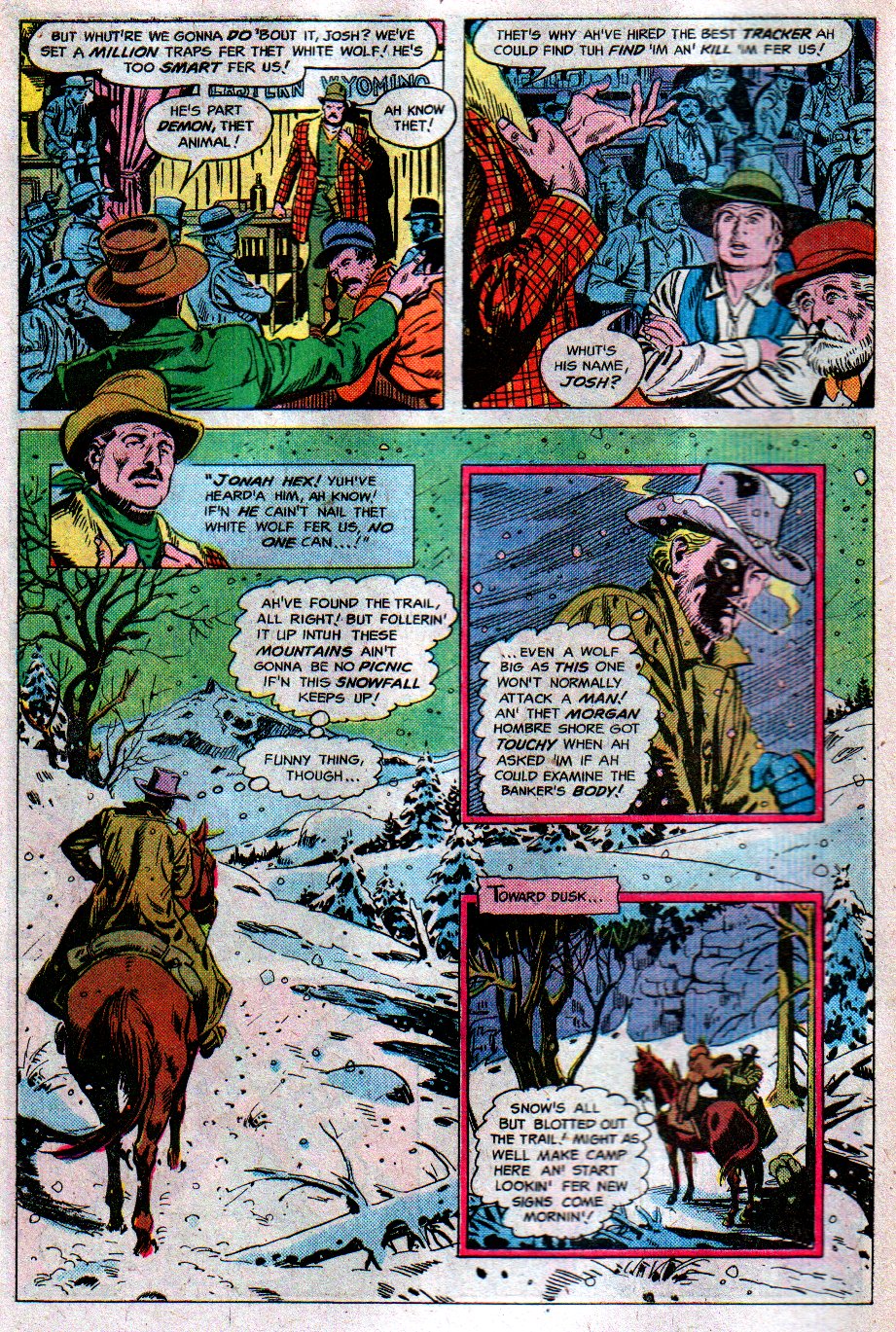 Read online Weird Western Tales (1972) comic -  Issue #38 - 8