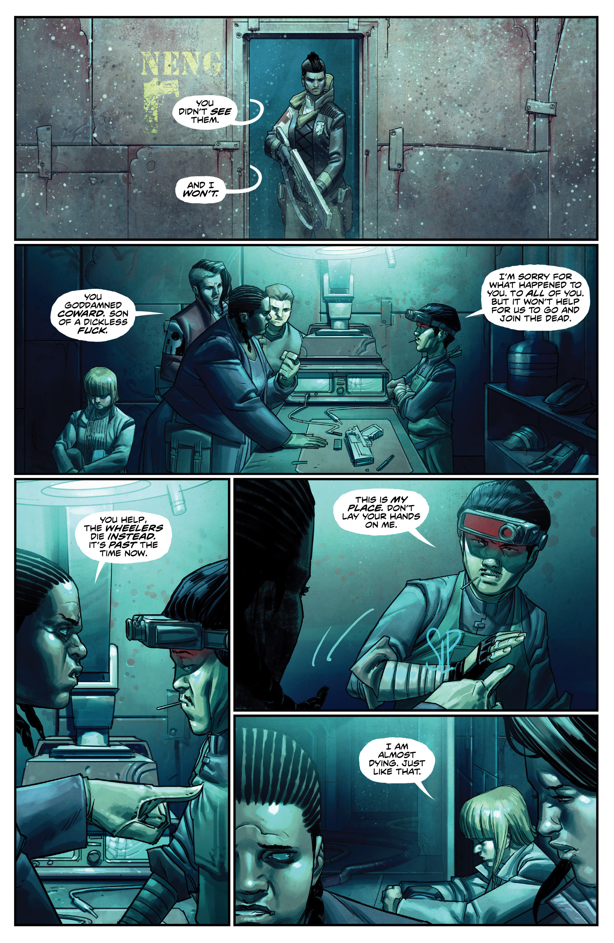 Read online Drifter (2014) comic -  Issue #13 - 17