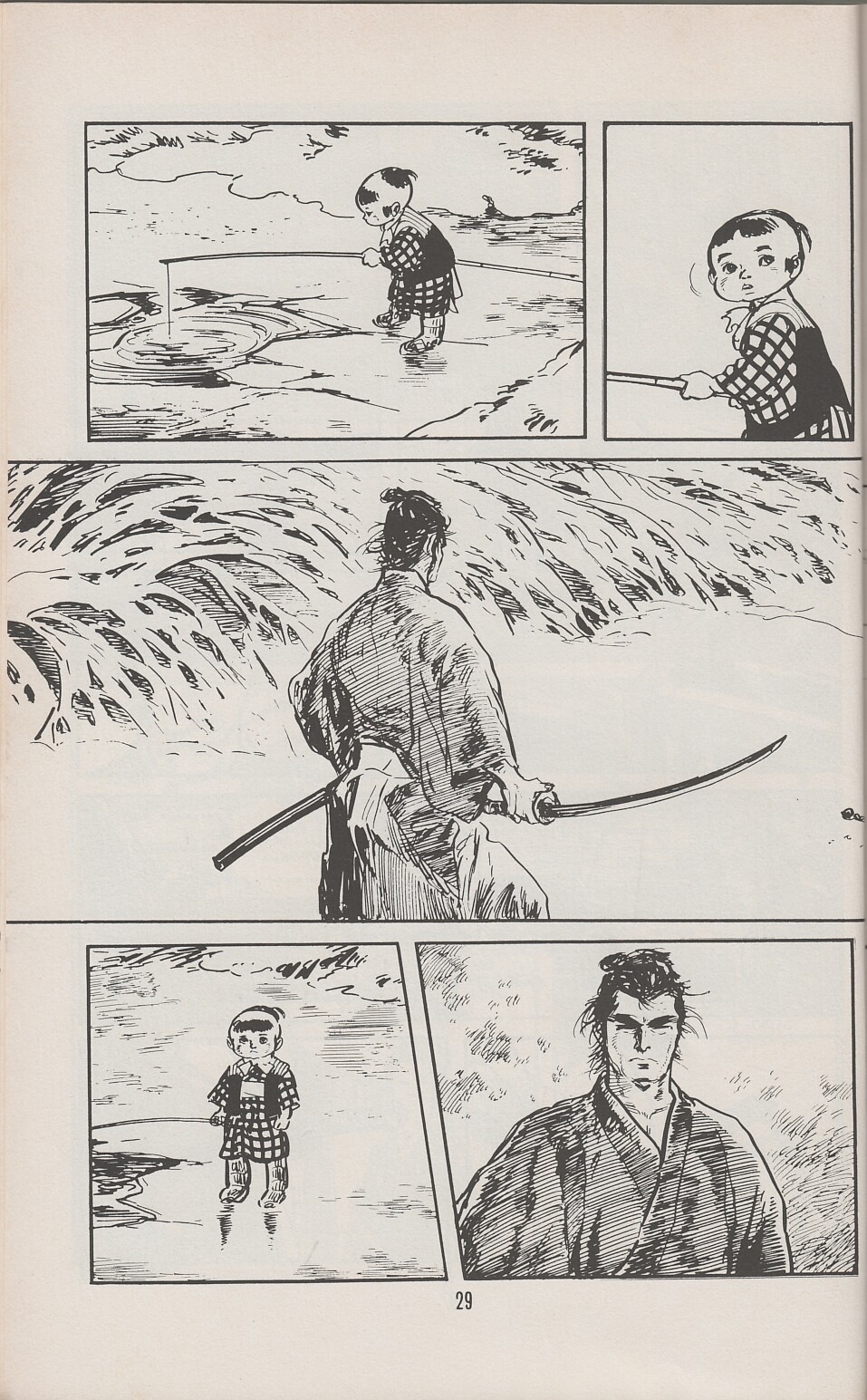 Read online Lone Wolf and Cub comic -  Issue #27 - 36