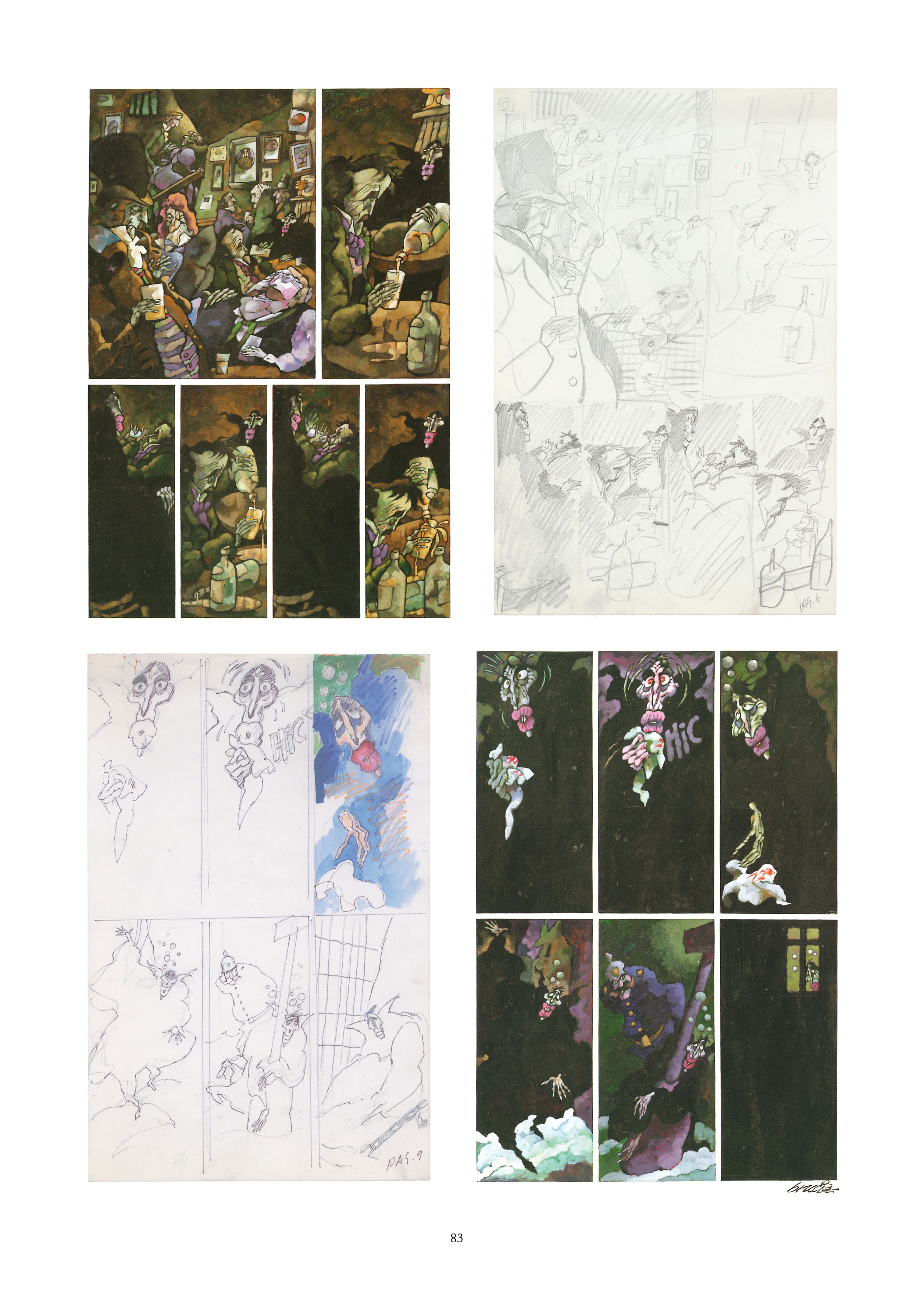 Read online Alberto Breccia's Dracula comic -  Issue # TPB - 76