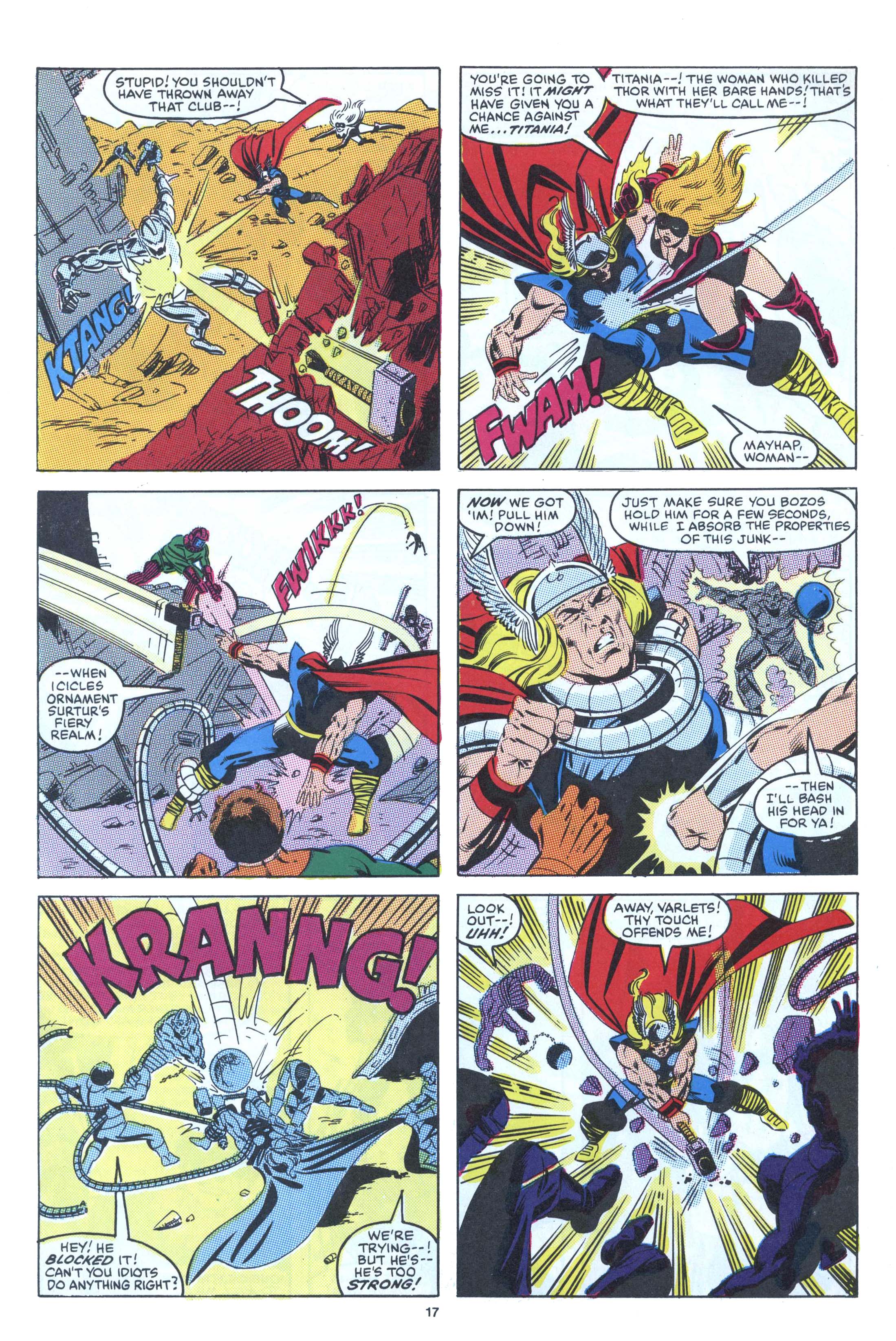 Read online Secret Wars (1985) comic -  Issue #6 - 17