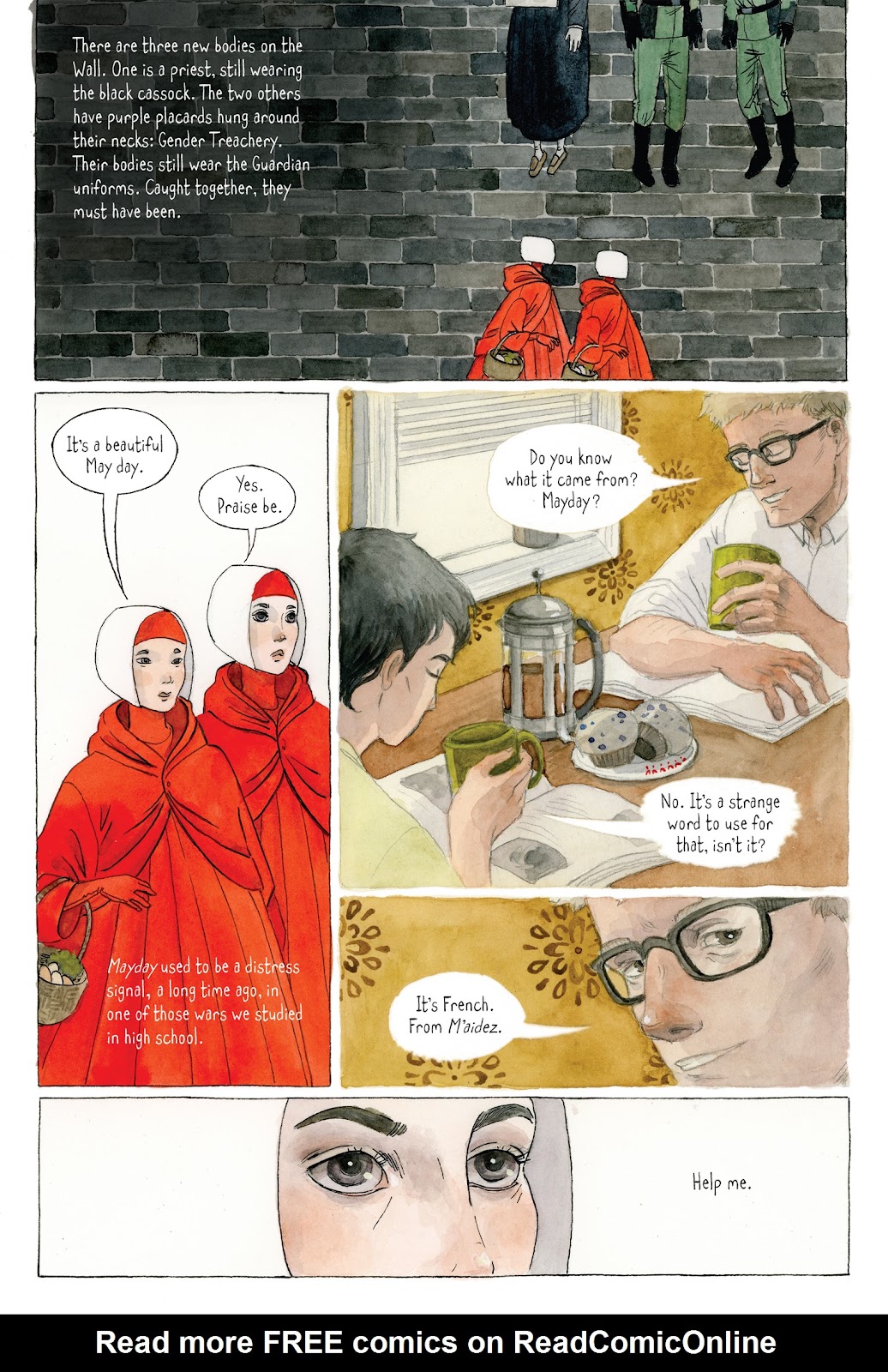 Read online The Handmaid's Tale: The Graphic Novel comic -  Issue # TPB (Part 1) - 38