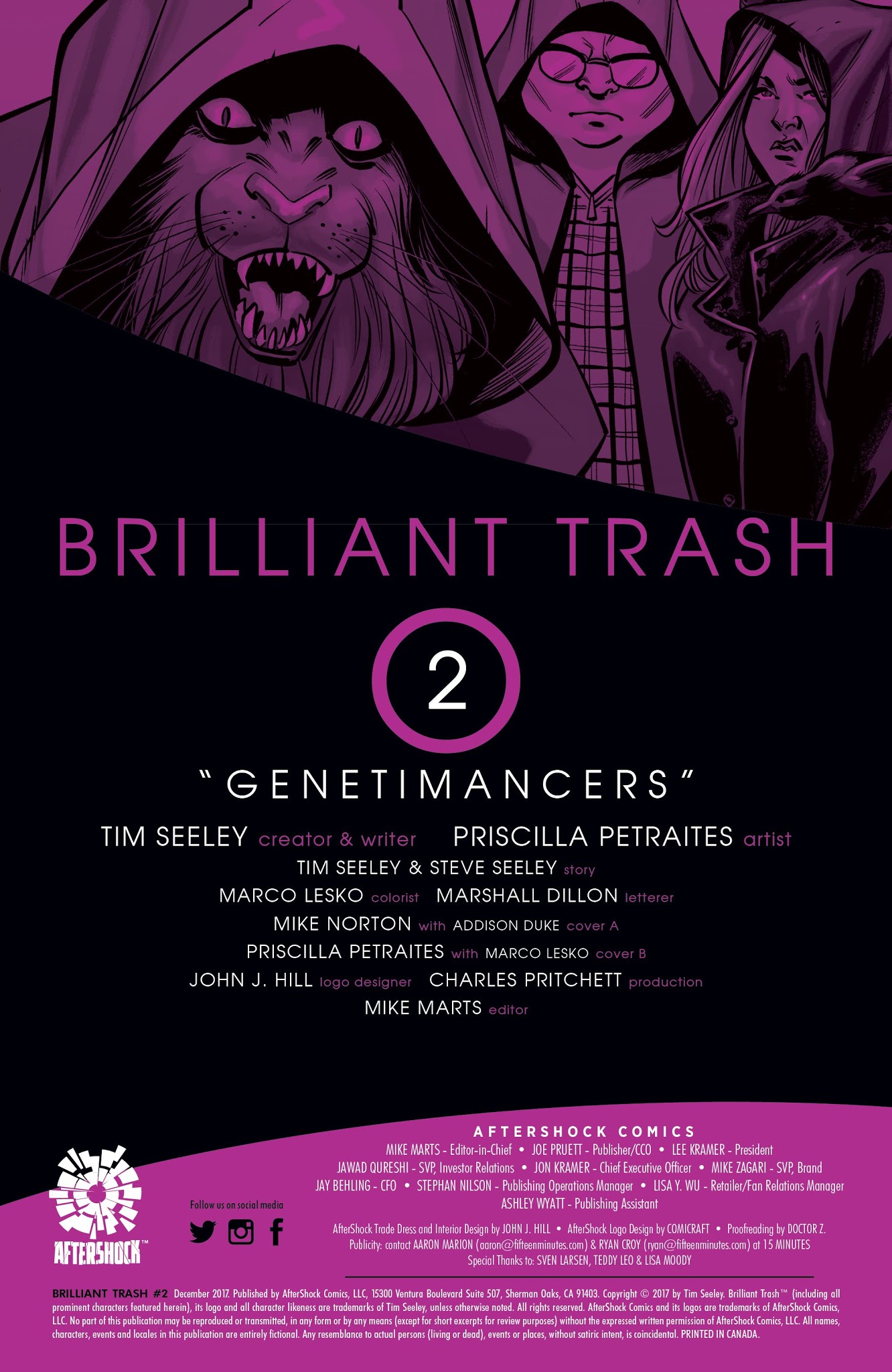 Read online Brilliant Trash comic -  Issue #2 - 2