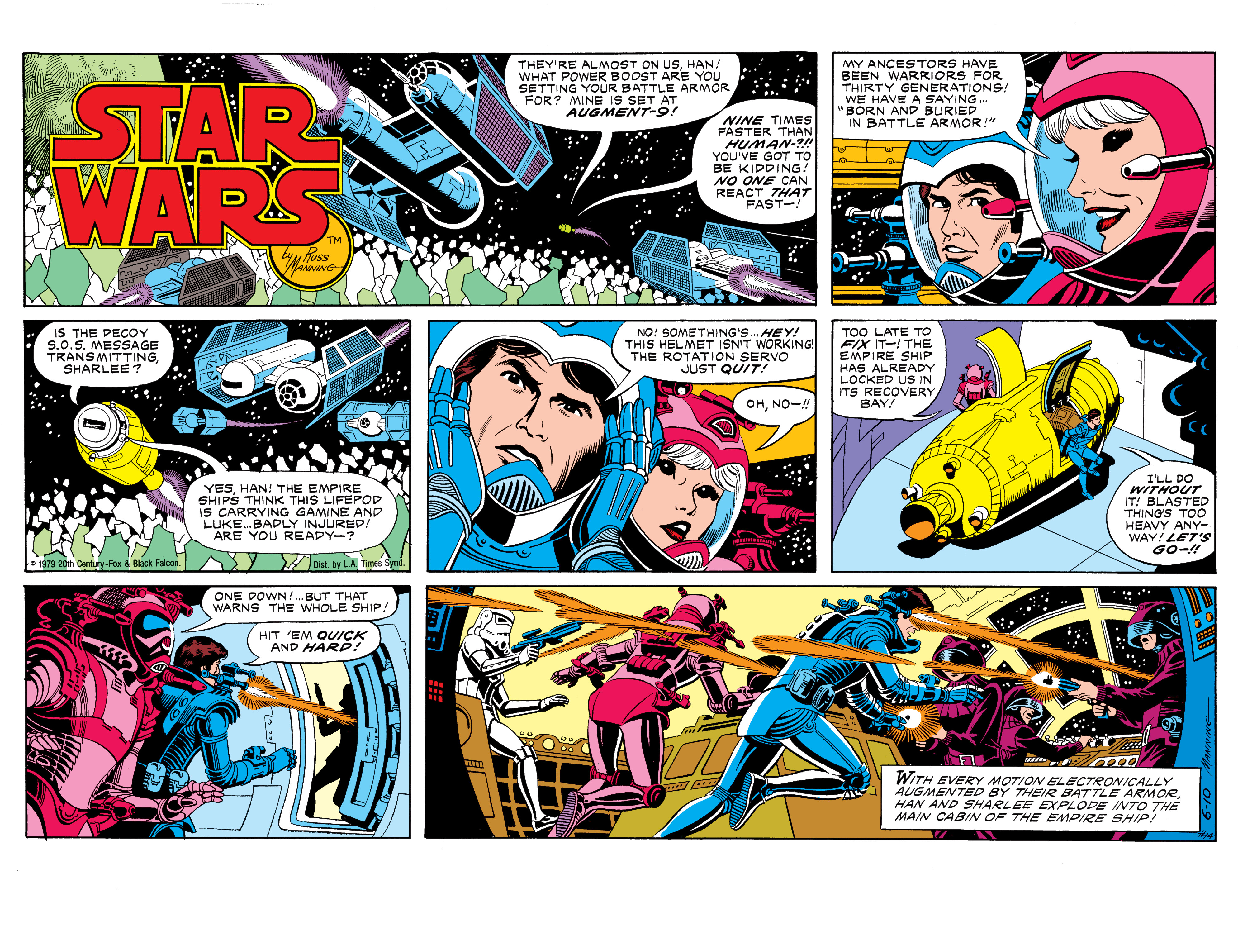 Read online Star Wars Legends: The Newspaper Strips - Epic Collection comic -  Issue # TPB (Part 1) - 21