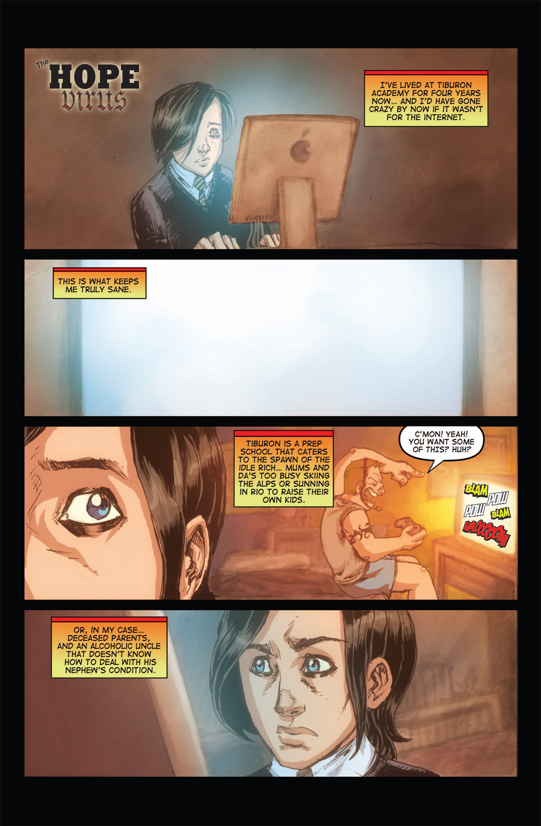 Read online Arcana Studio Presents: Free Comic Book Day comic -  Issue #2010 - 11