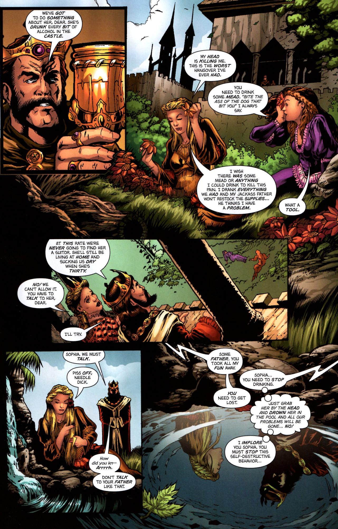 Read online Grimm Fairy Tales: April Fools' Edition comic -  Issue #2 - 15