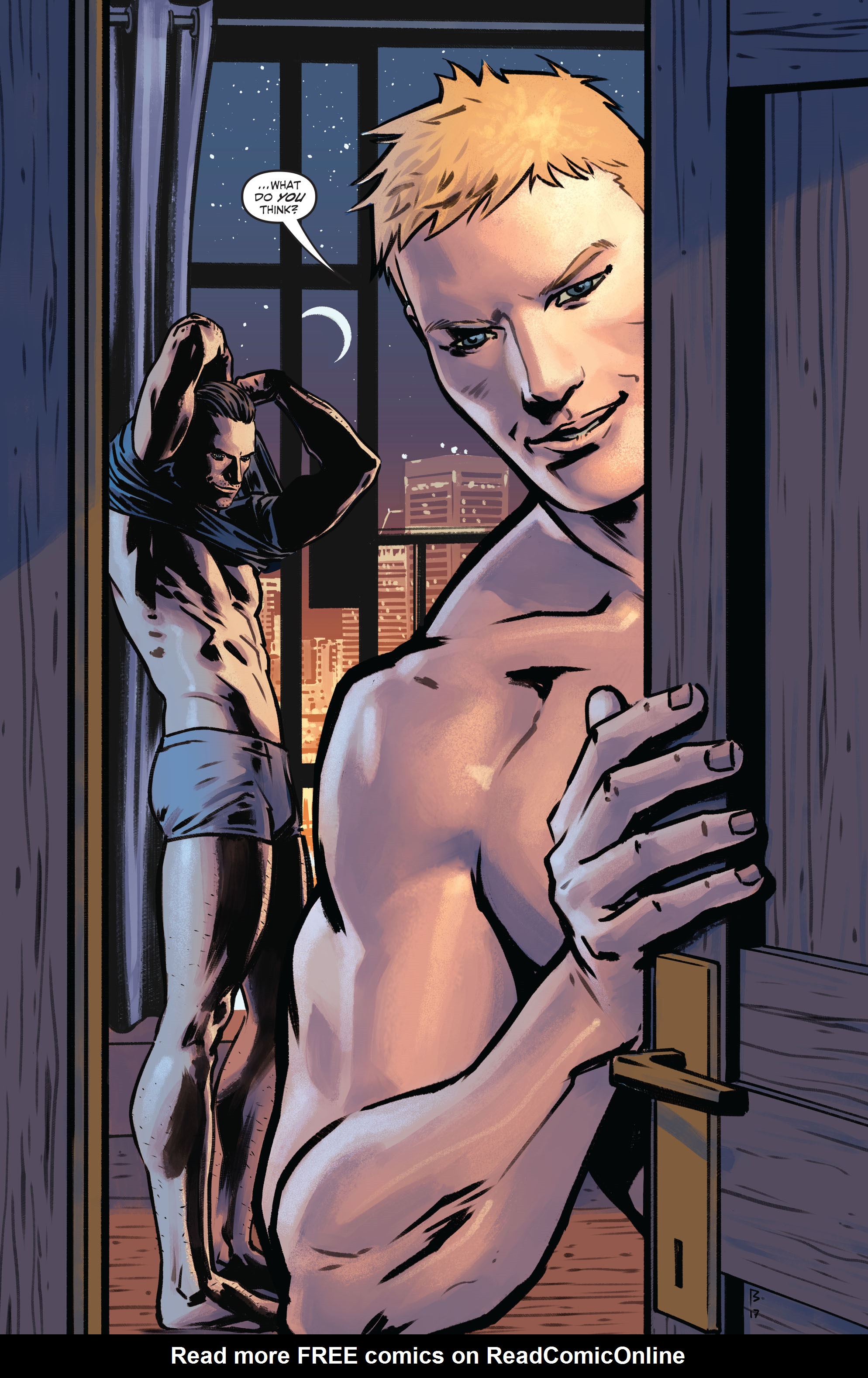Read online Midnighter and Apollo comic -  Issue # _TPB - 135