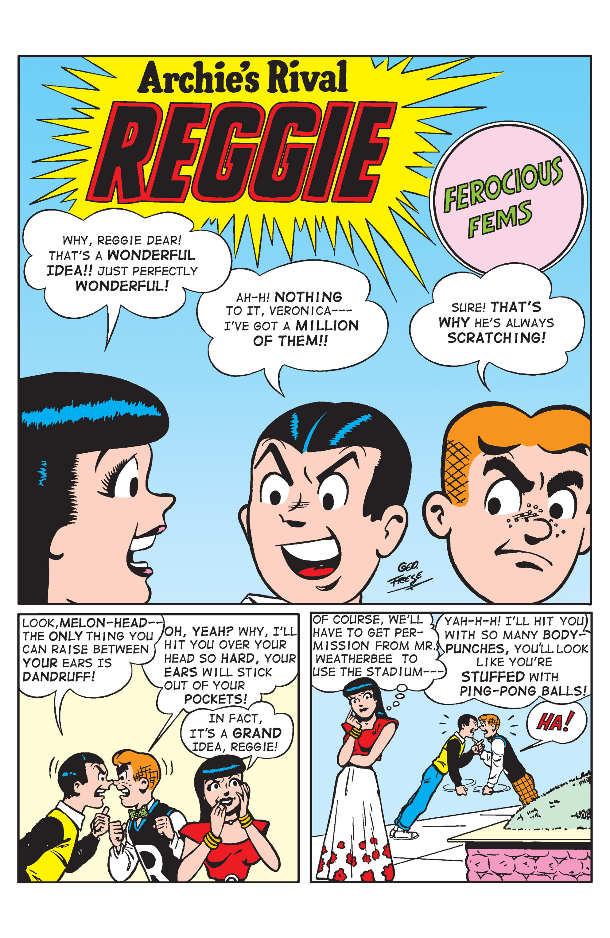 Read online Archie Gridiron Glory comic -  Issue # TPB (Part 1) - 30