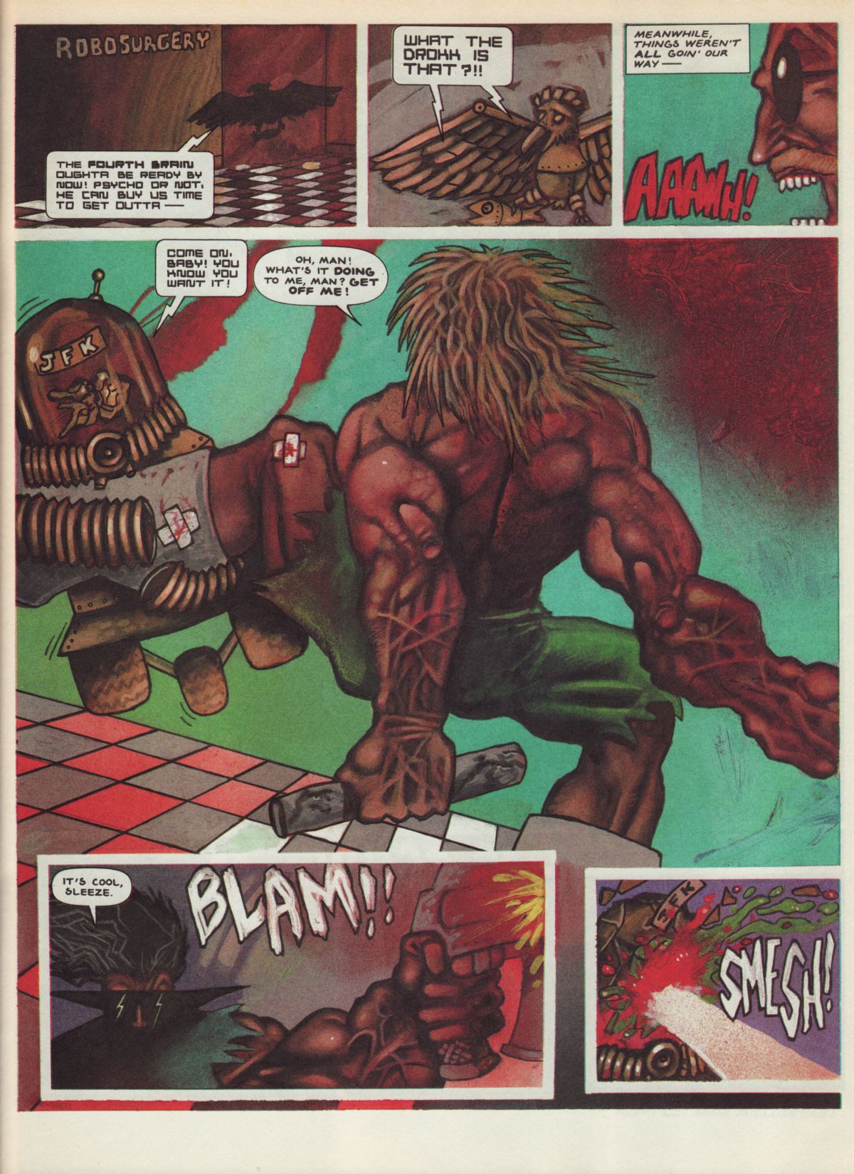 Read online Judge Dredd: The Megazine (vol. 2) comic -  Issue #25 - 19