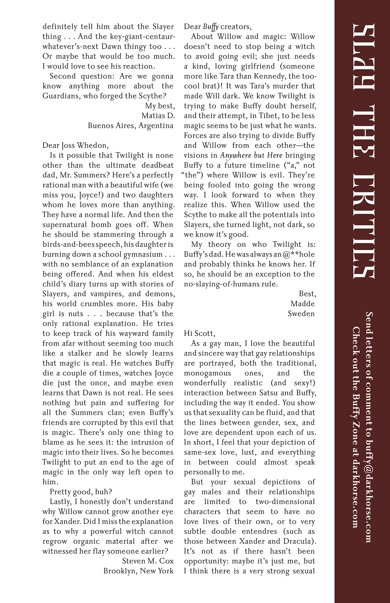 Read online Buffy the Vampire Slayer Season Eight comic -  Issue #39 - 29