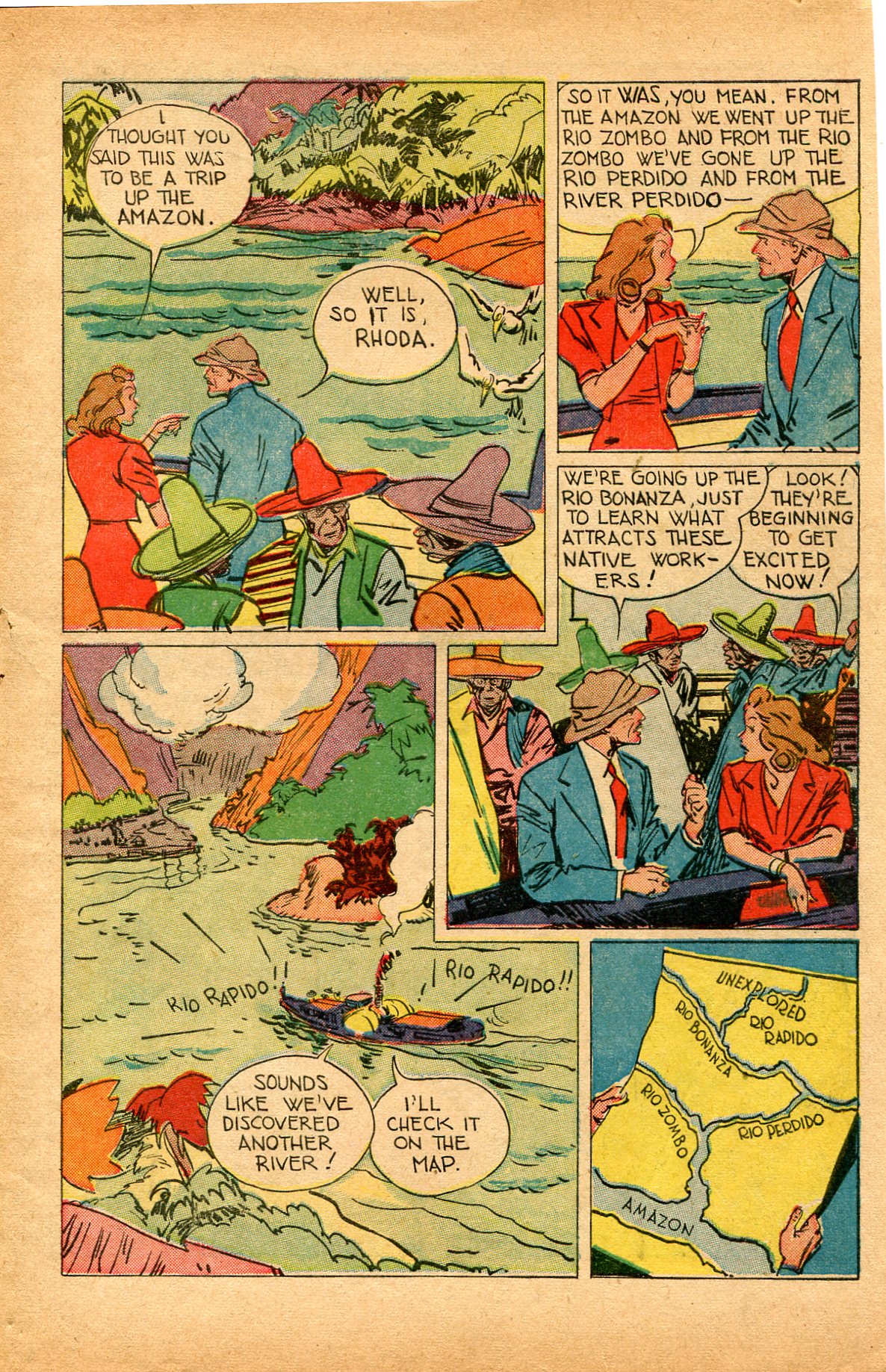 Read online Super-Magician Comics comic -  Issue #33 - 5