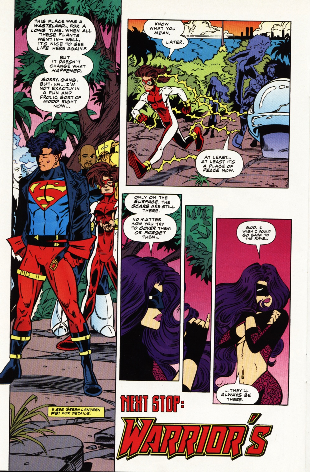 Read online Superboy & The Ravers comic -  Issue #7 - 22