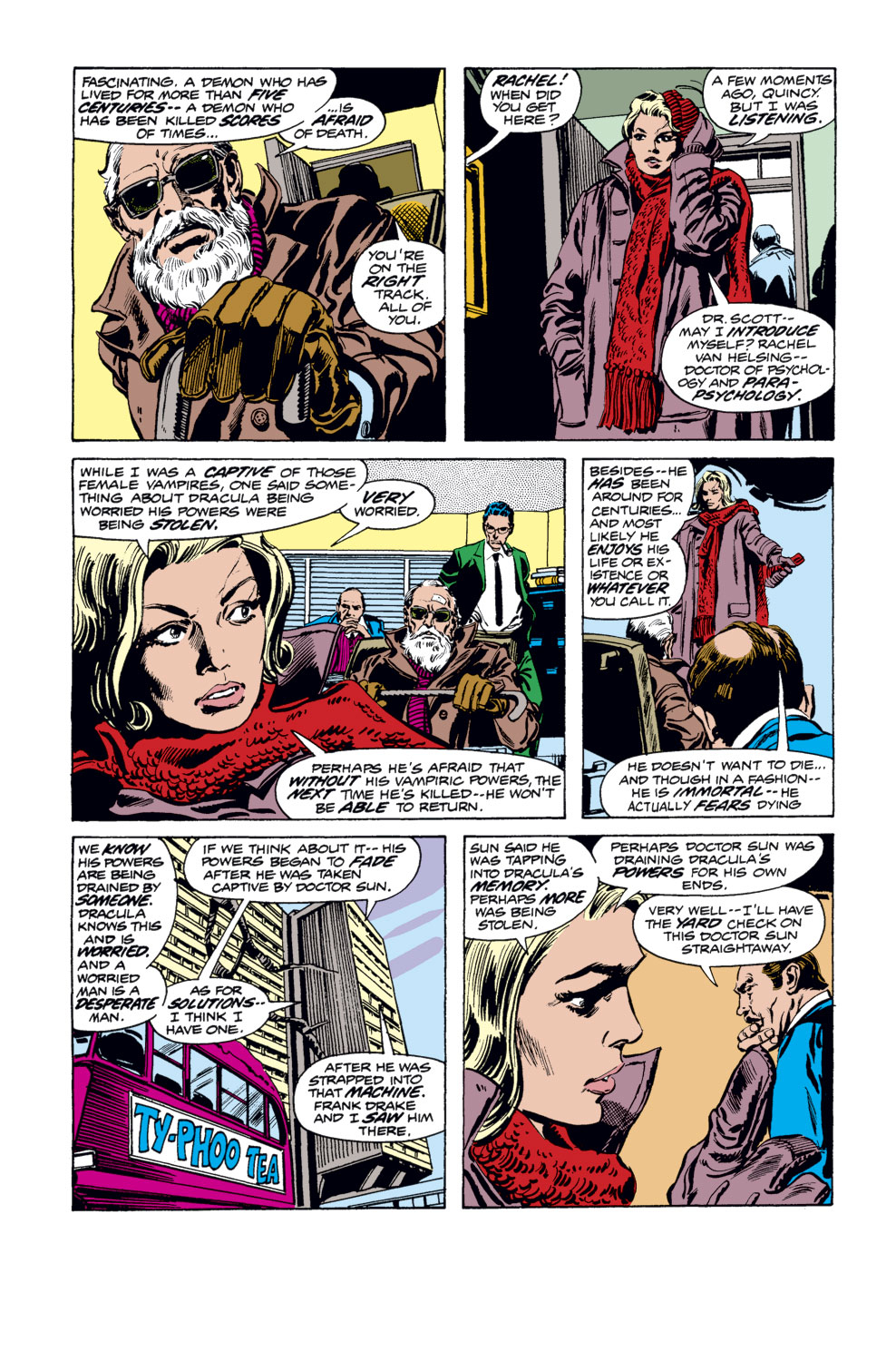Read online Tomb of Dracula (1972) comic -  Issue #34 - 11