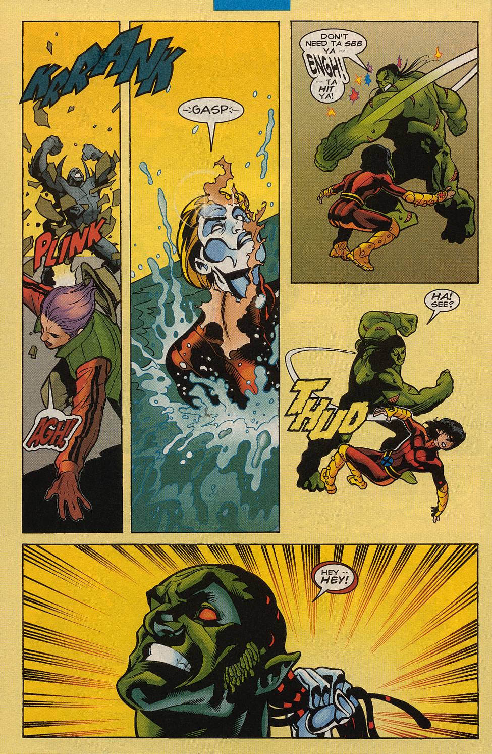 Read online Generation X comic -  Issue #50 - 33