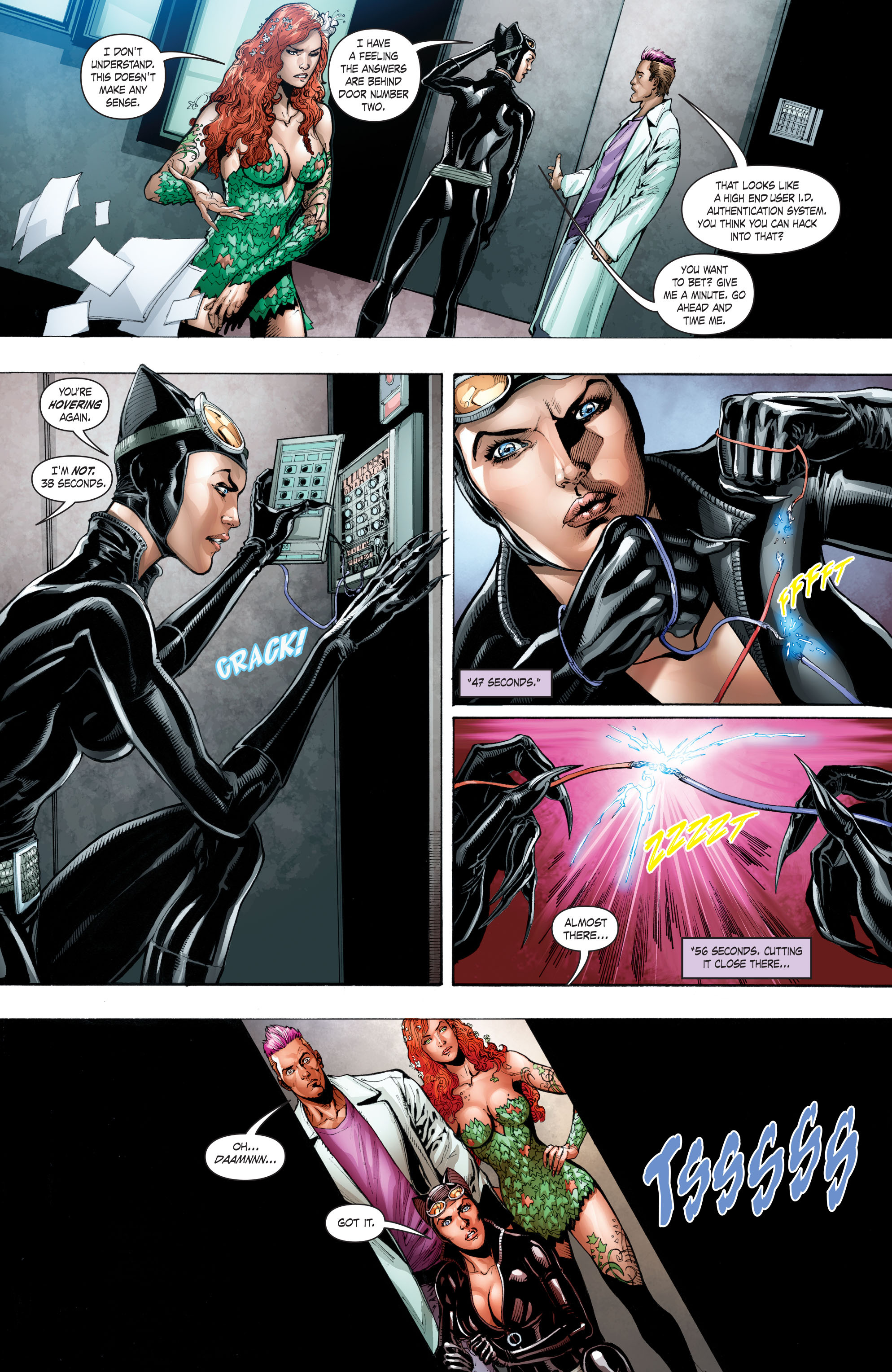 Read online Poison Ivy: Cycle of Life and Death comic -  Issue #4 - 14
