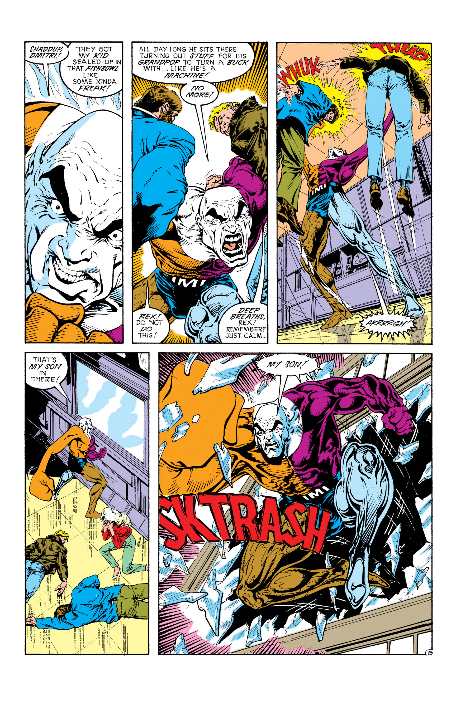 Read online Justice League Europe comic -  Issue #11 - 16