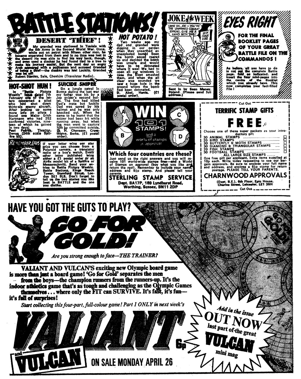 Read online Battle Picture Weekly comic -  Issue #60 - 8