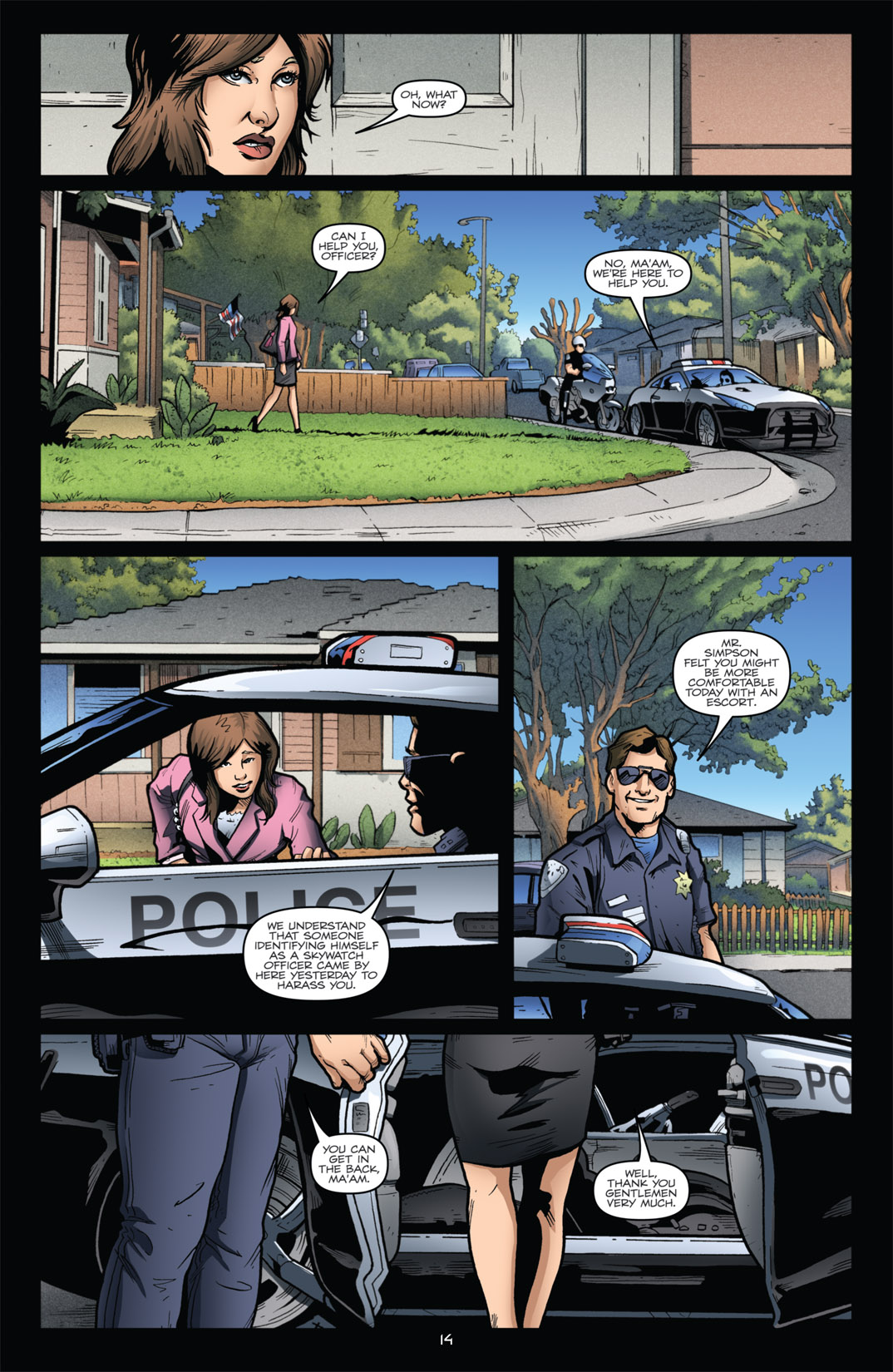 Read online The Transformers (2009) comic -  Issue #27 - 17