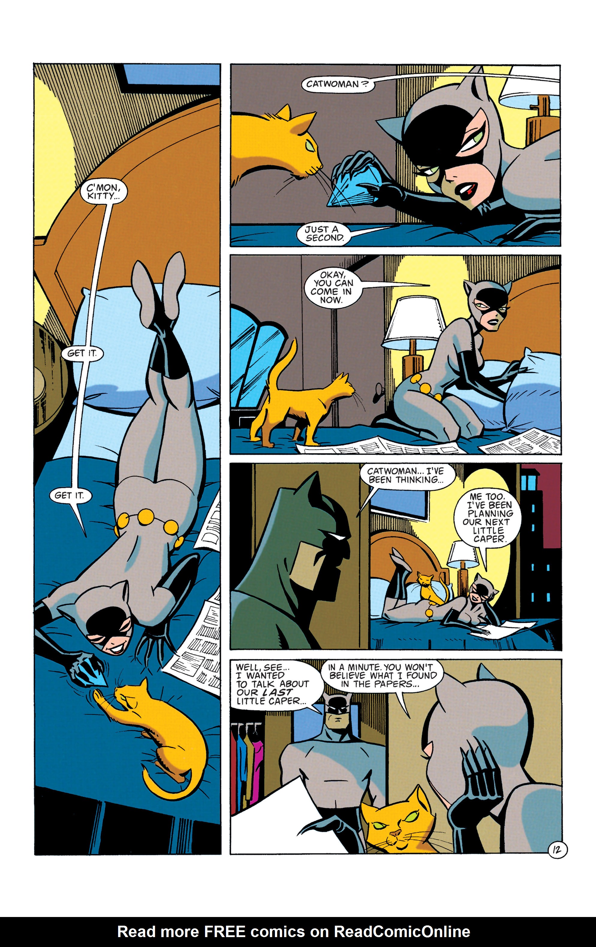 Read online The Batman Adventures comic -  Issue # _TPB 4 (Part 3) - 35