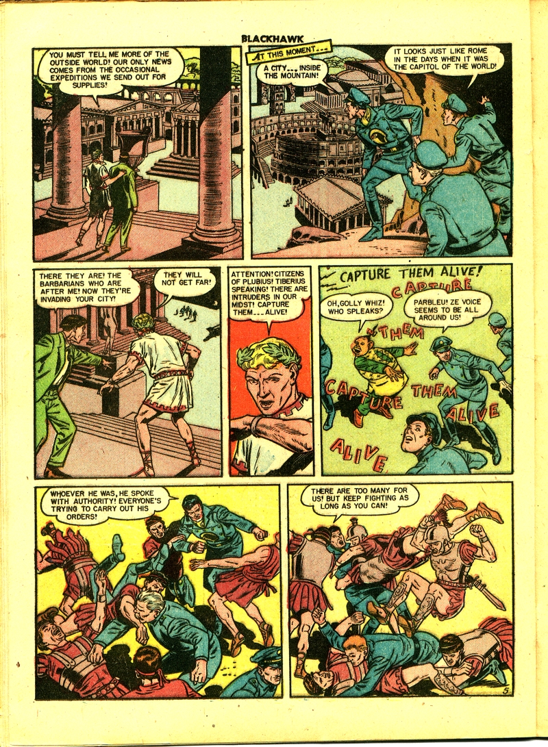 Read online Blackhawk (1957) comic -  Issue #42 - 20