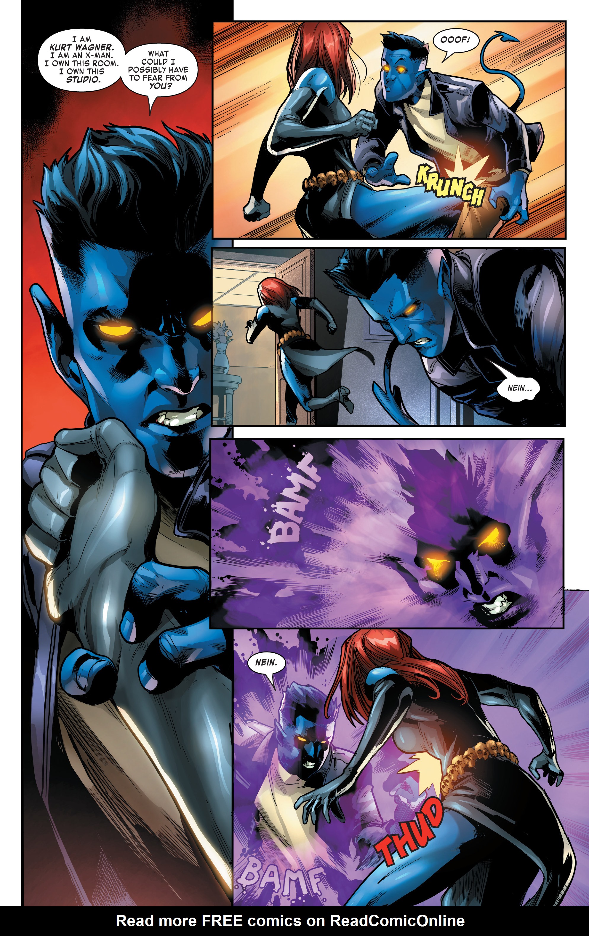 Read online Age of X-Man: The Amazing Nightcrawler comic -  Issue # _TPB - 49