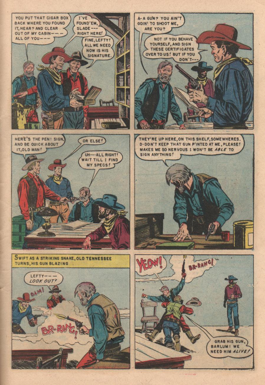 Read online Four Color Comics comic -  Issue #419 - 21