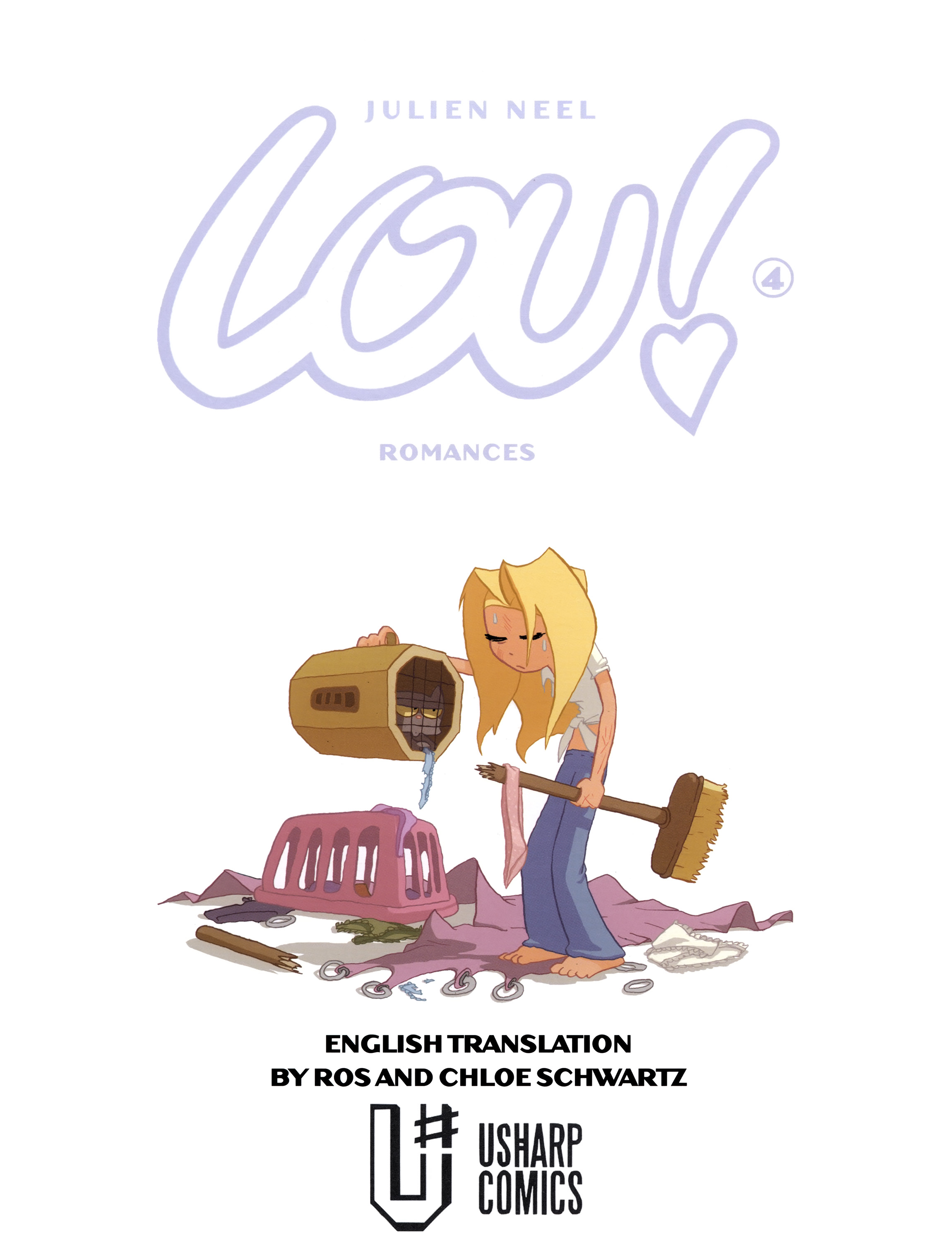 Read online Lou! comic -  Issue #4 - 4