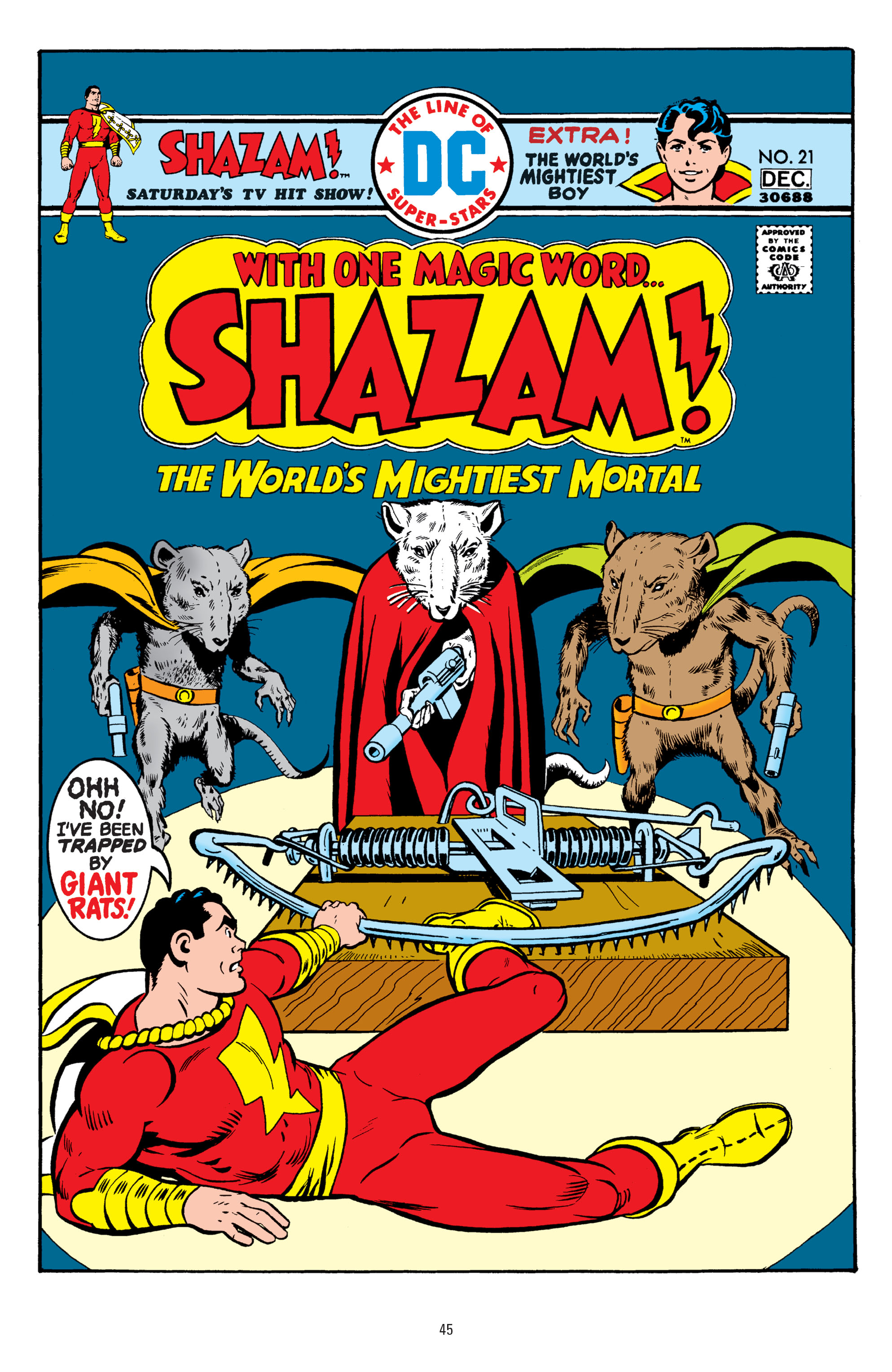 Read online Shazam!: The World's Mightiest Mortal comic -  Issue # TPB 2 (Part 1) - 45