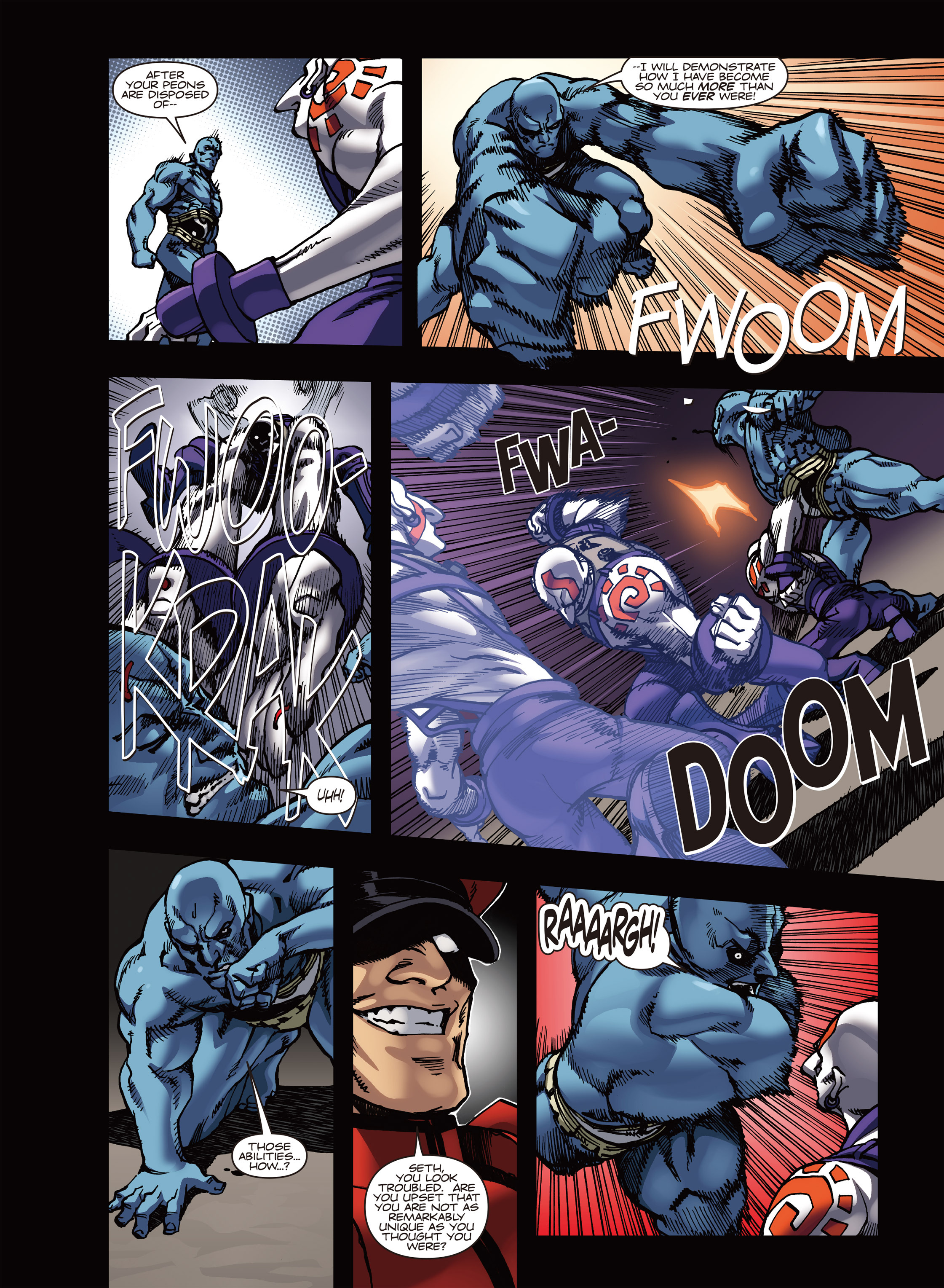 Read online Free Comic Book Day 2014 comic -  Issue # Street Fighter 00 - 14