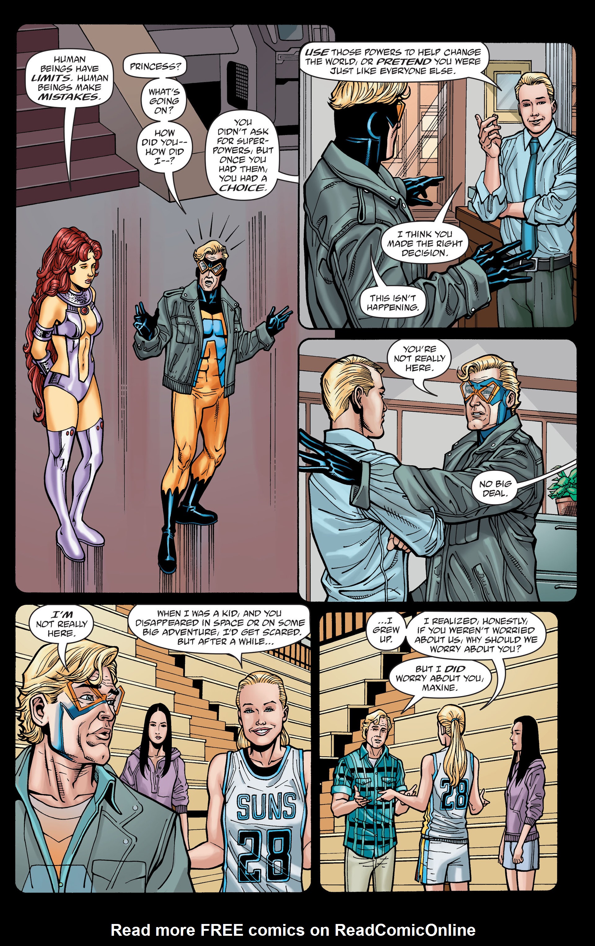 Read online The Last Days of Animal Man comic -  Issue #4 - 13