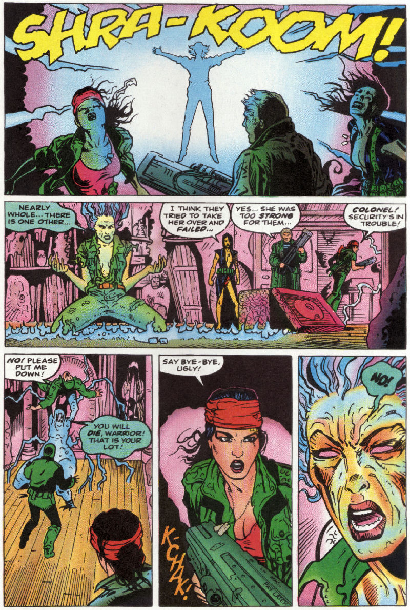 Read online Warheads comic -  Issue #8 - 27