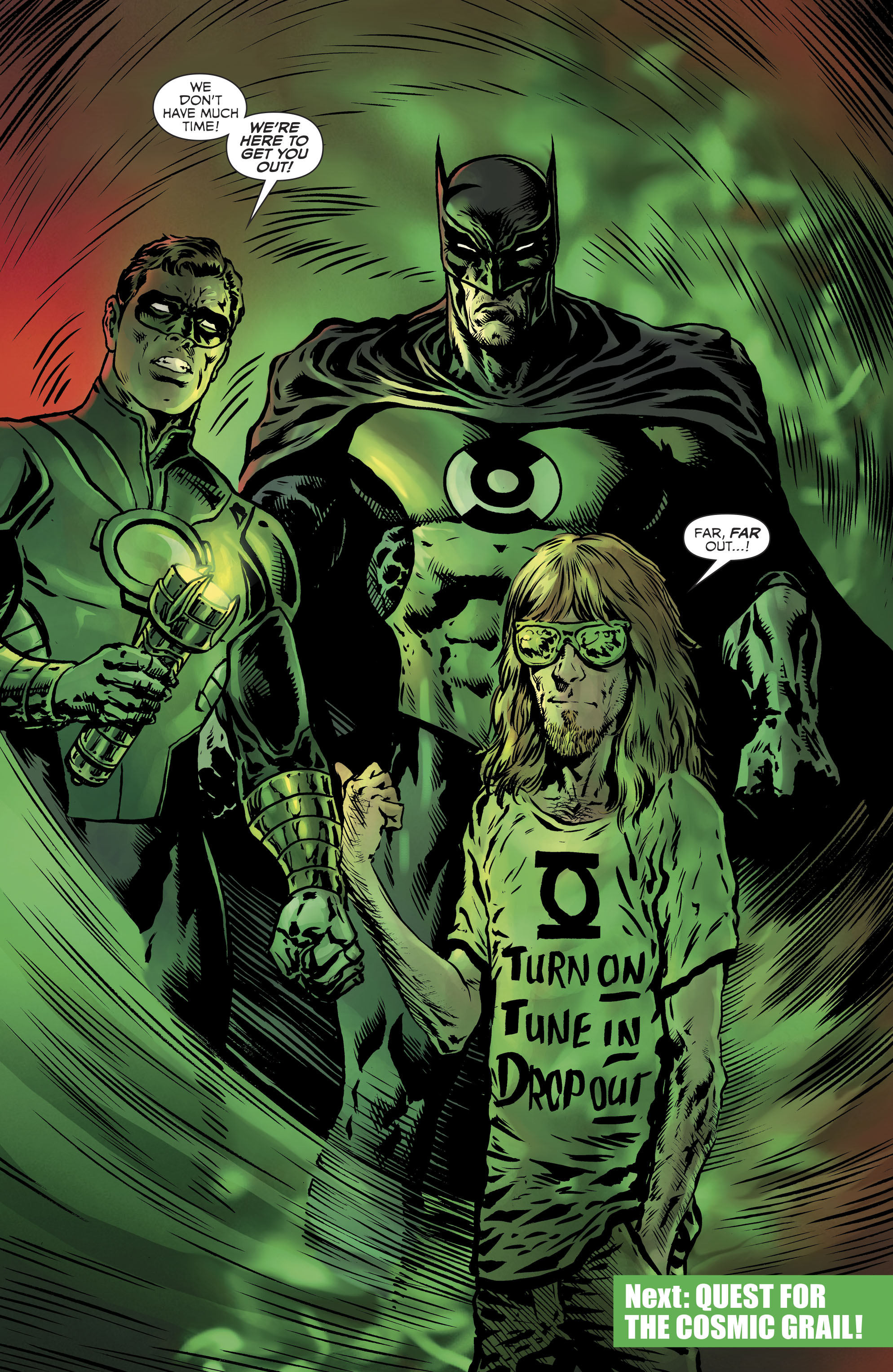 Read online The Green Lantern comic -  Issue #9 - 24