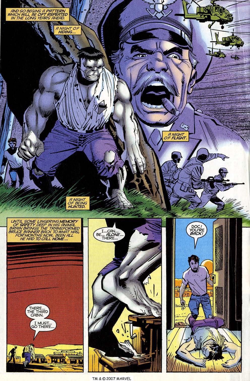 Read online Hulk (1999) comic -  Issue # _Annual 1999 - 28