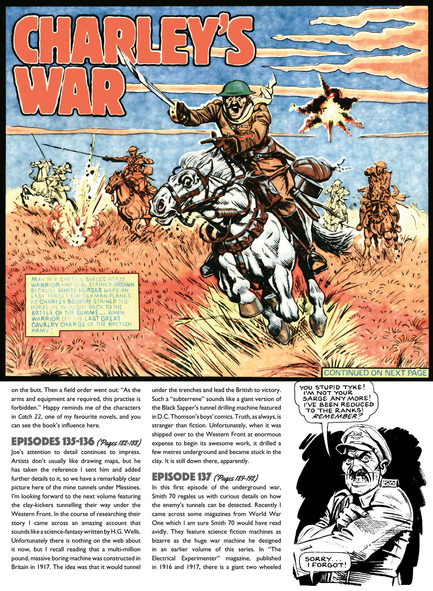 Read online Charley's War: The Definitive Collection comic -  Issue # TPB 2 - 331