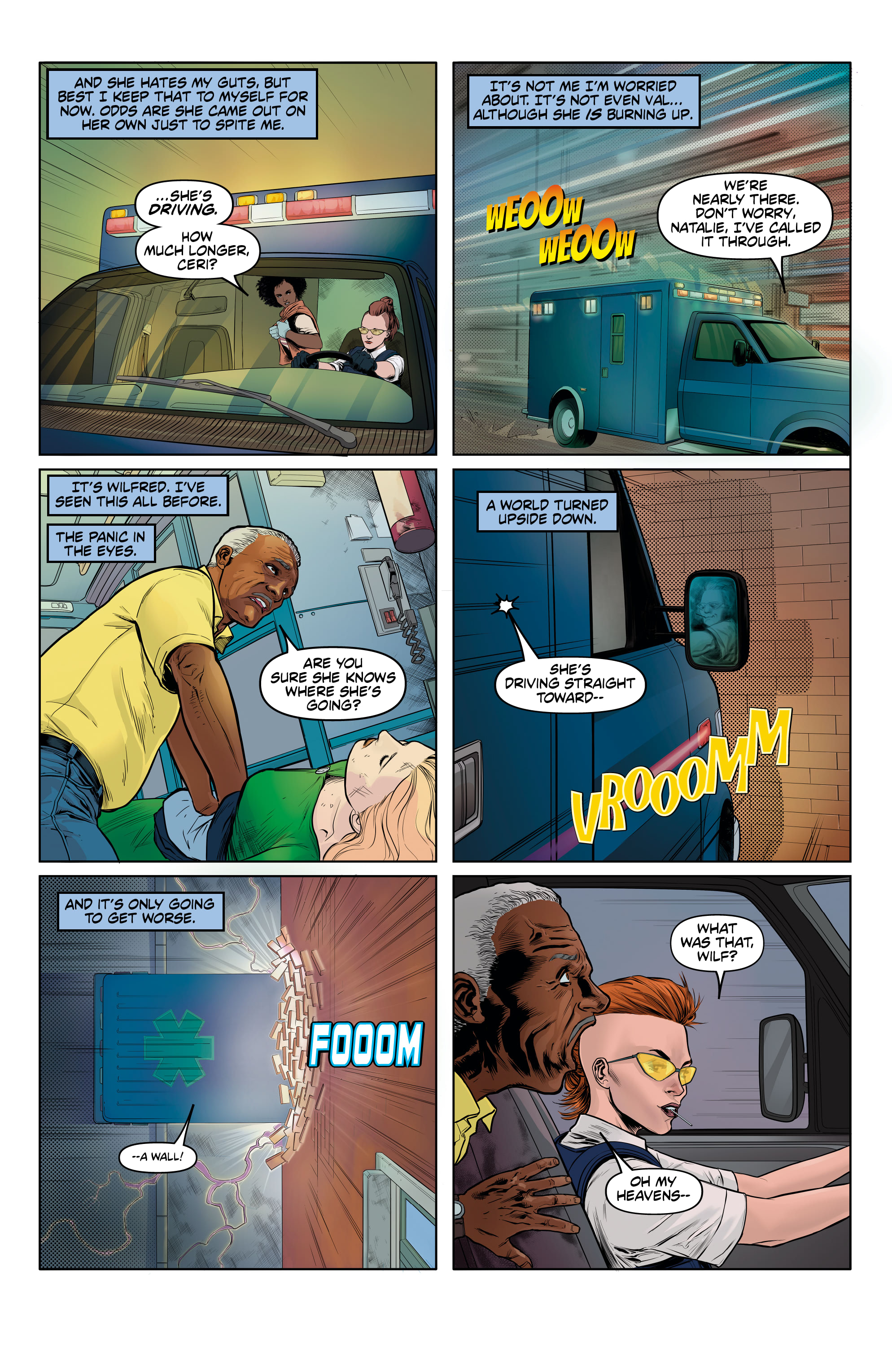 Read online The Ward comic -  Issue #1 - 7