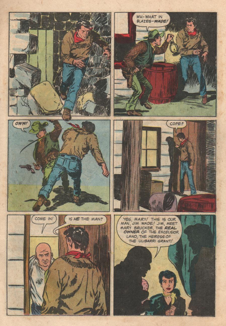 Read online Four Color Comics comic -  Issue #807 - 15