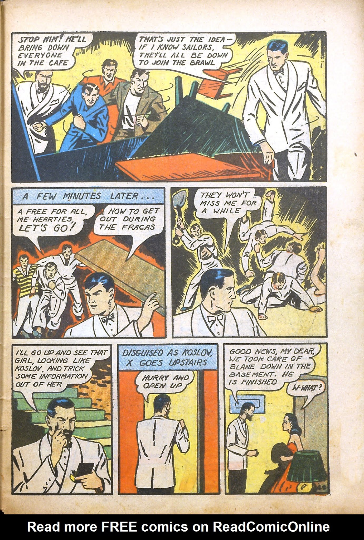 Read online Sure-Fire Comics comic -  Issue #3b - 52