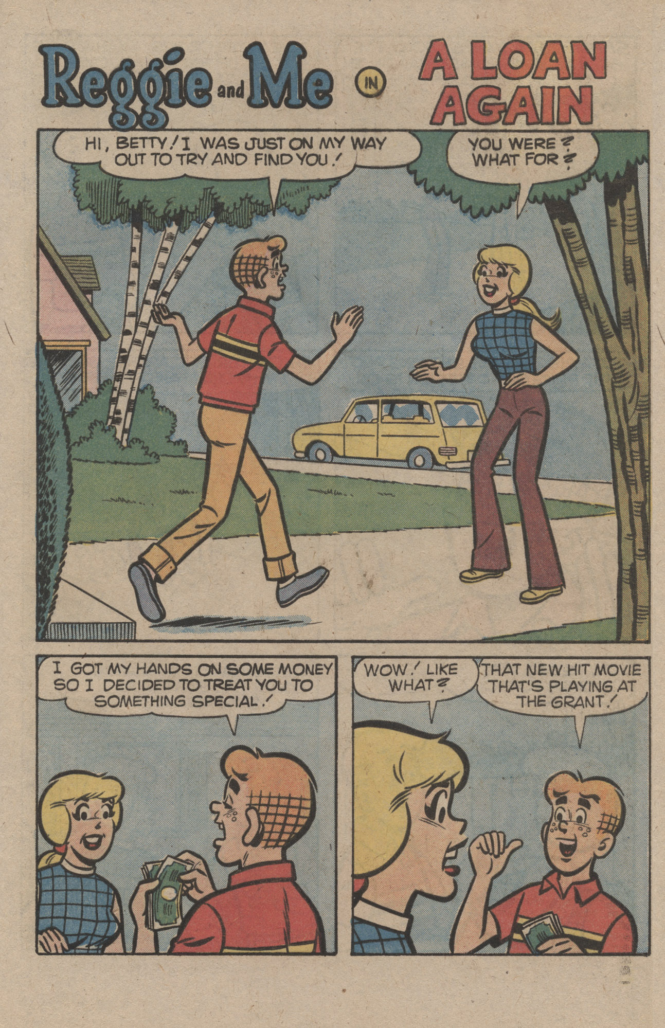 Read online Reggie and Me (1966) comic -  Issue #108 - 29