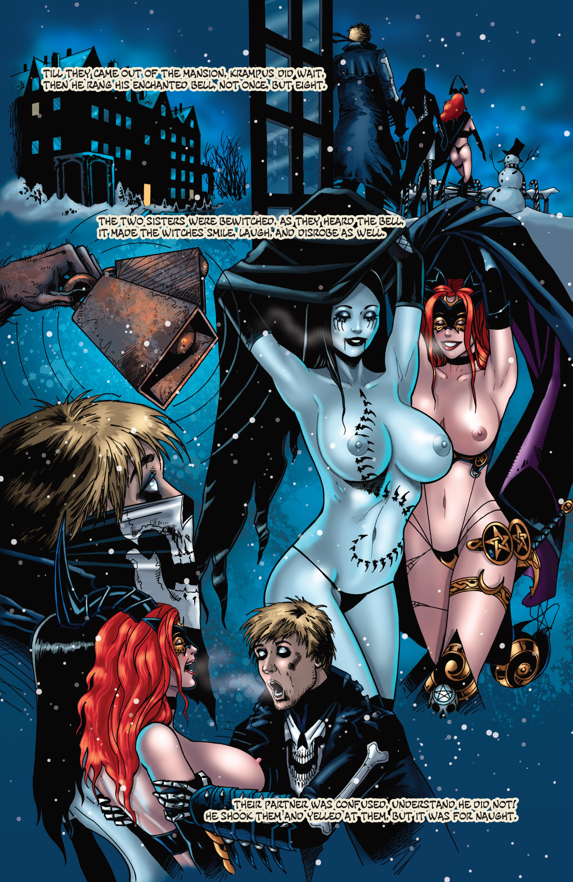 Read online Tarot: Witch of the Black Rose comic -  Issue #95 - 5
