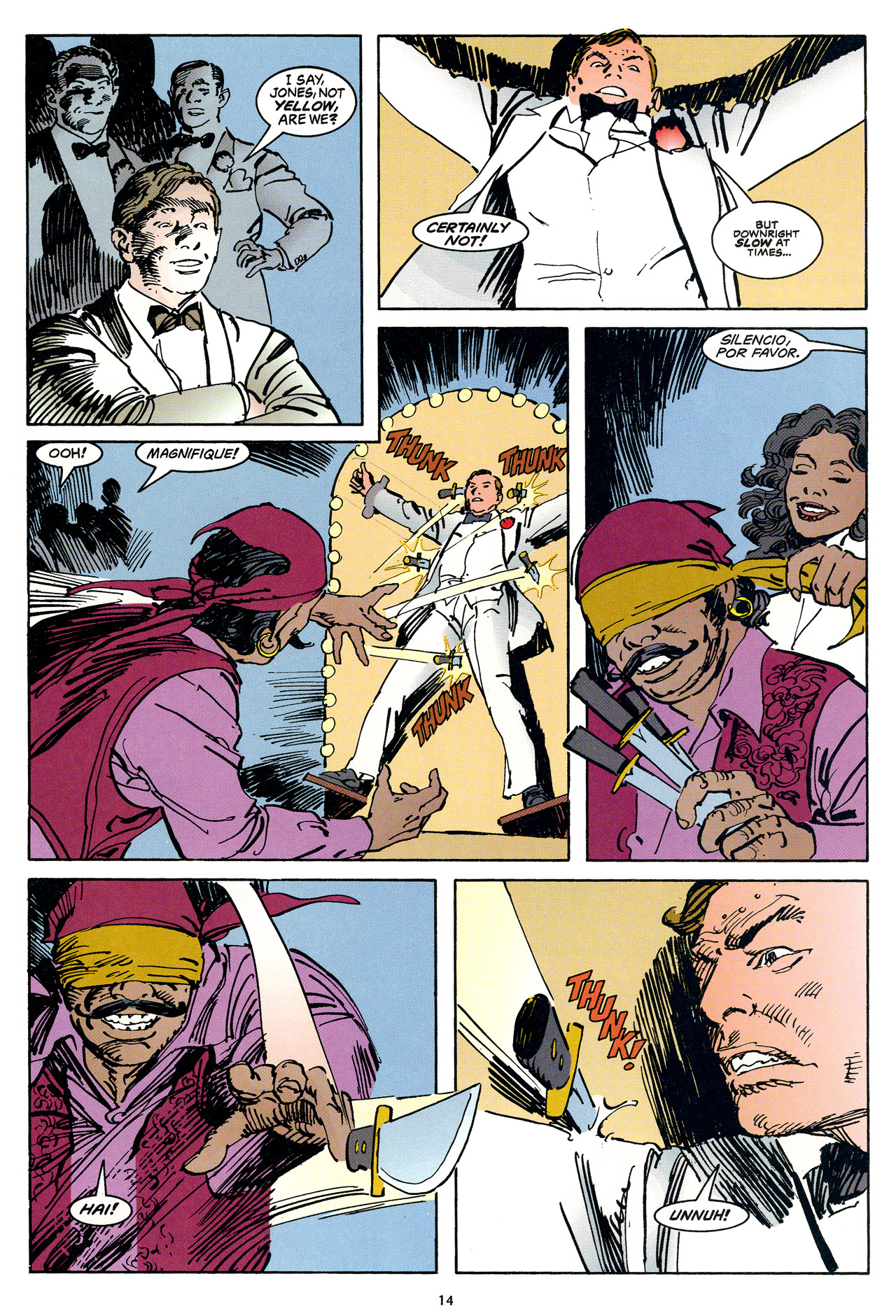 Read online Indiana Jones and the Arms of Gold comic -  Issue #2 - 16