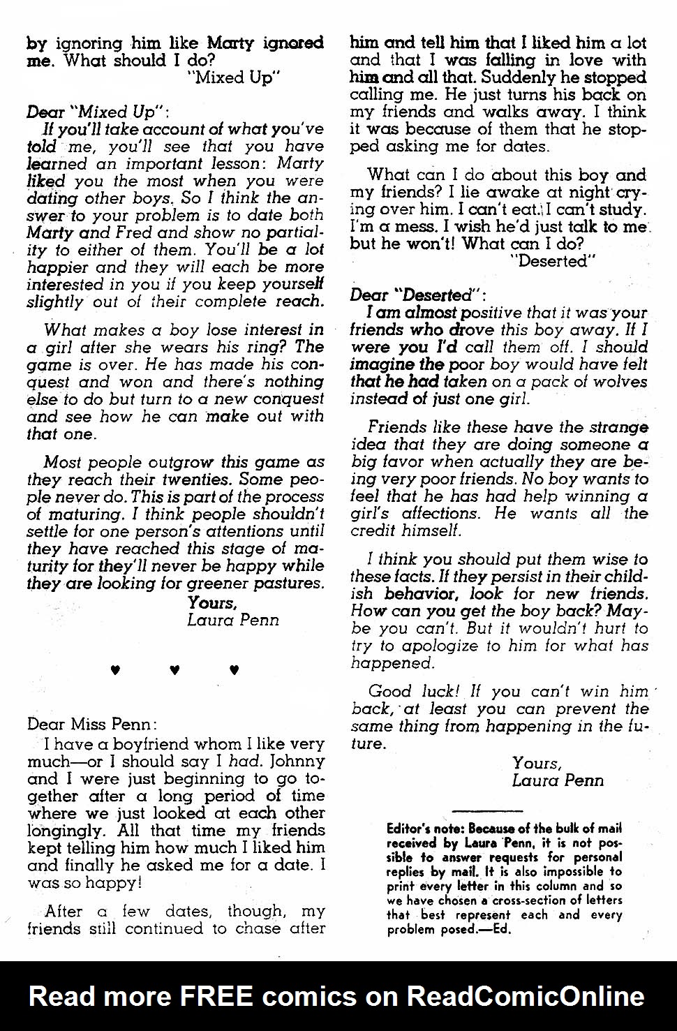 Read online Young Romance comic -  Issue #130 - 22