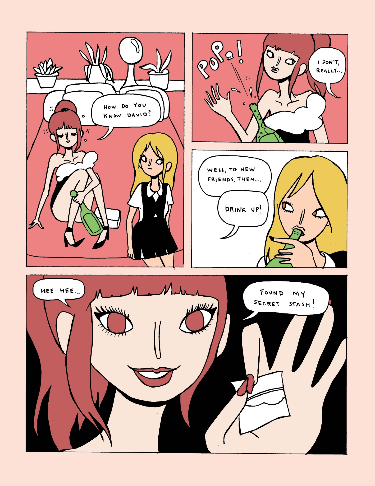 Read online My Pretty Vampire comic -  Issue # TPB - 76