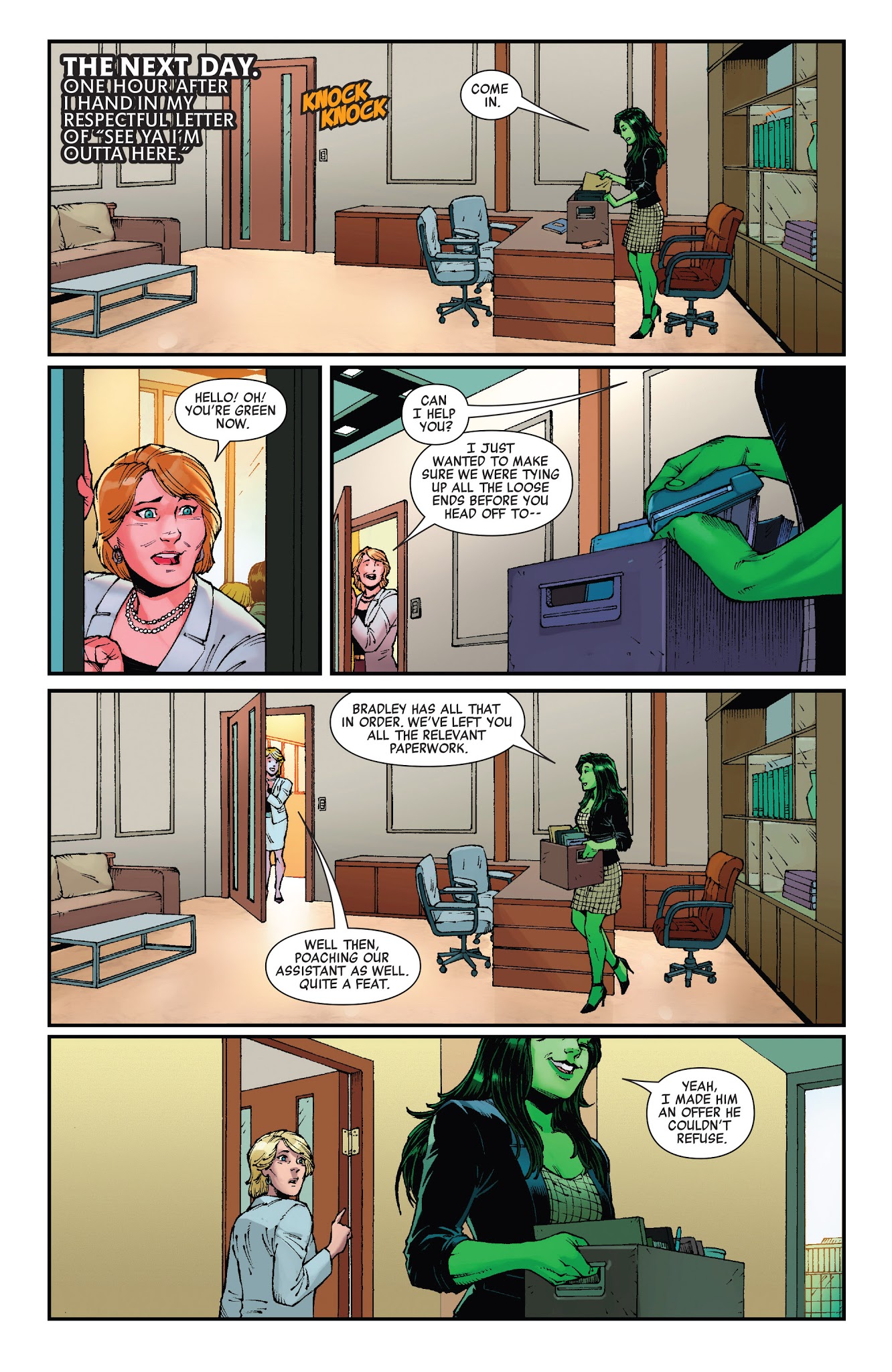 Read online She-Hulk (2018) comic -  Issue #163 - 20