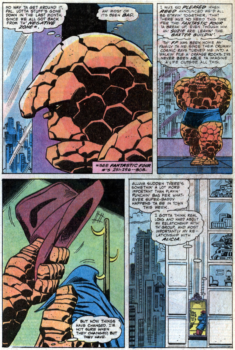 Read online The Thing comic -  Issue #8 - 3