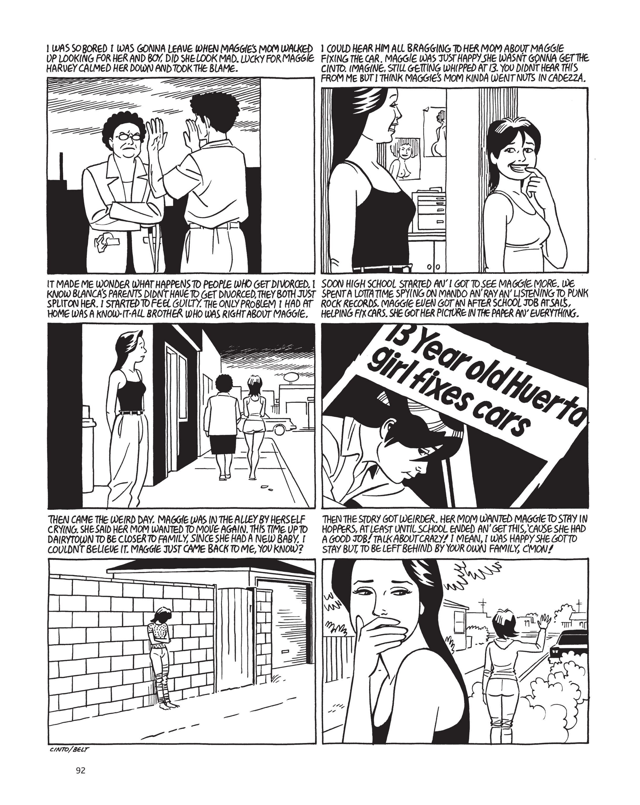 Read online The Love Bunglers comic -  Issue # TPB - 93