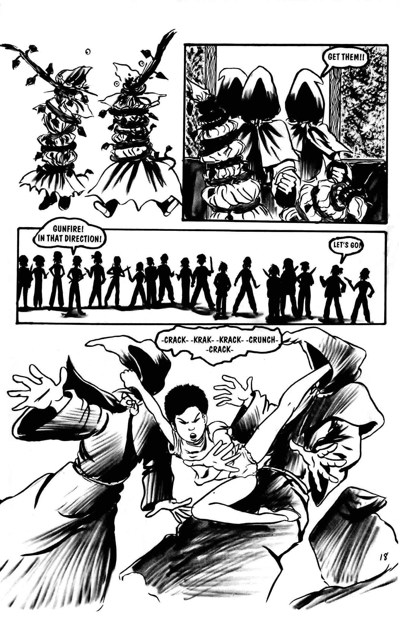 Read online Dragons in the Moon comic -  Issue #4 - 20