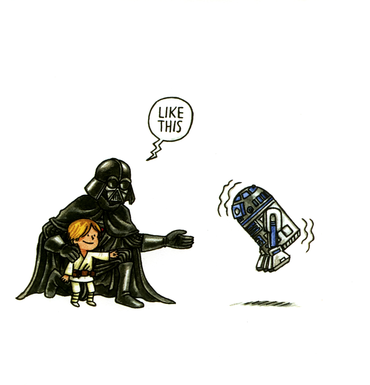 Read online Star Wars: Darth Vader and Son comic -  Issue # TPB - 4