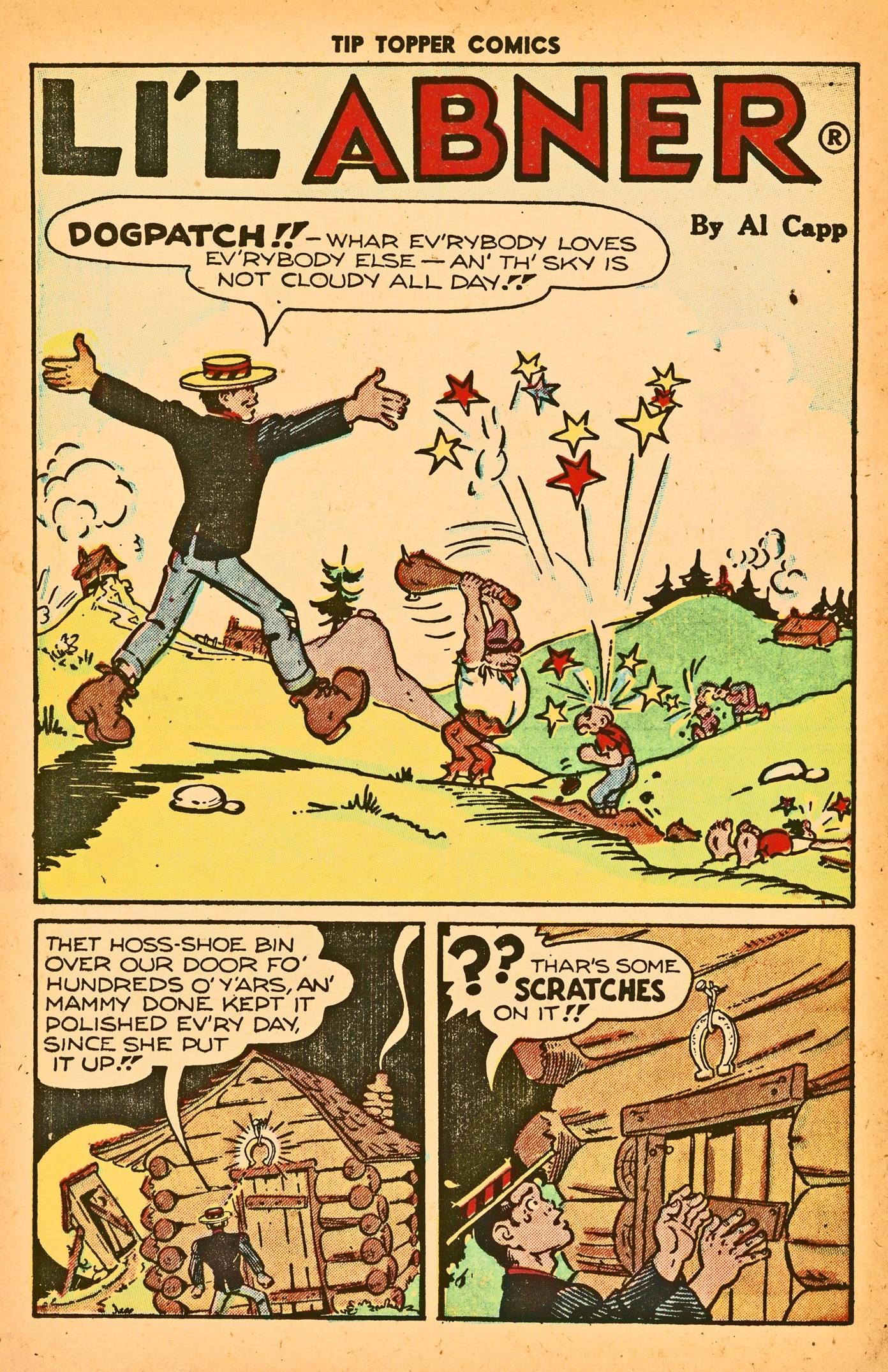 Read online Tip Topper Comics comic -  Issue #17 - 24